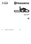 Husqvarna 540i XP 36В 9679839-14 Инструкция к Husqvarna профи 540i XP 9679839-14