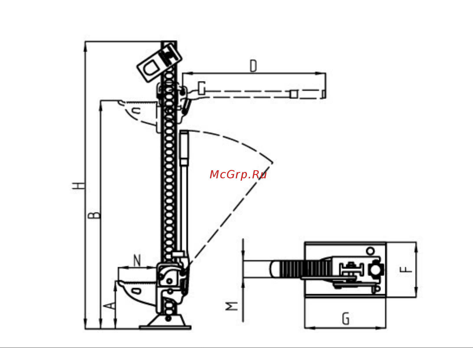 Сорокин High Jack 48'', 3 т 3.148 Инструкция к Сорокин High Jack 3.148 онлайн