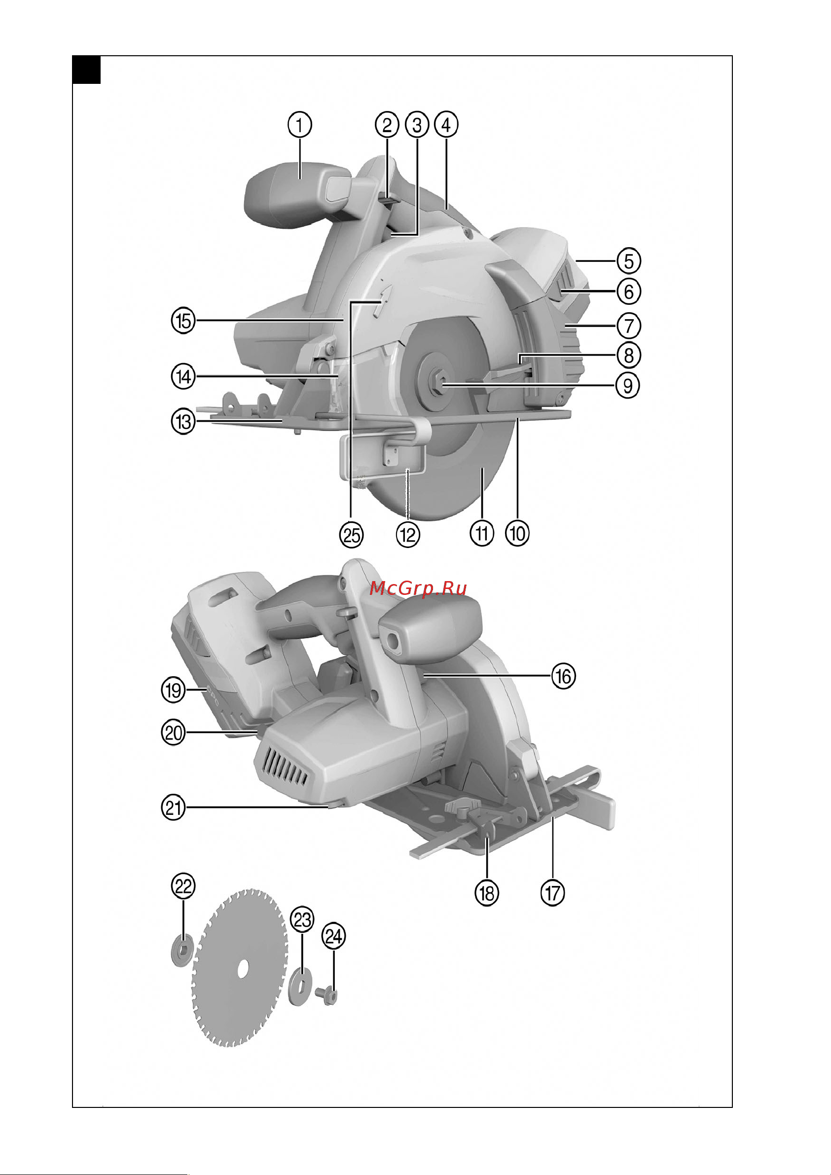 Hilti SCM 22-A коробка 2041565 Инструкция к товару онлайн [2/256] 861541