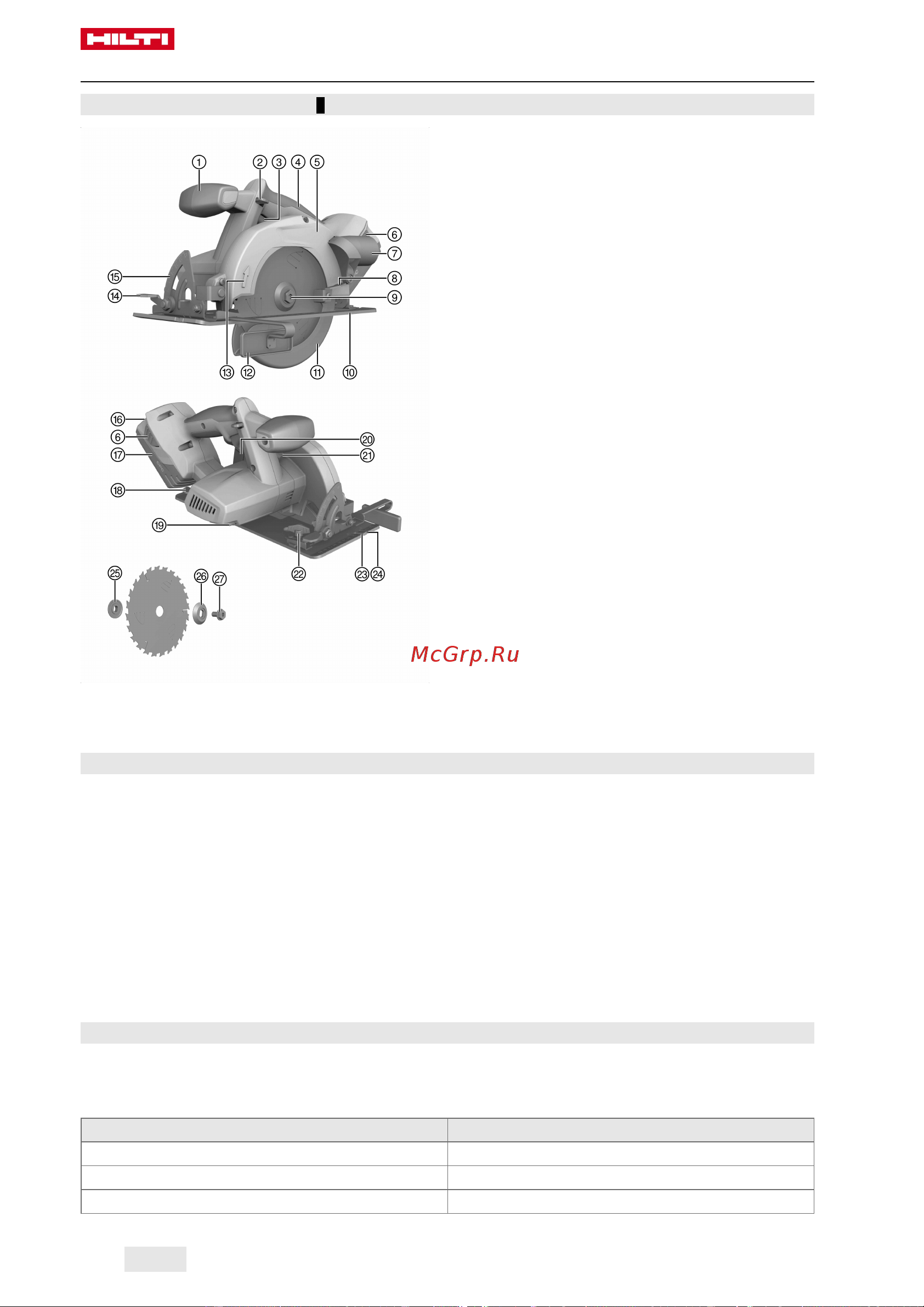Hilti SCW 22-A чемодан 2043328 Инструкция к товару онлайн [28/456] 861545