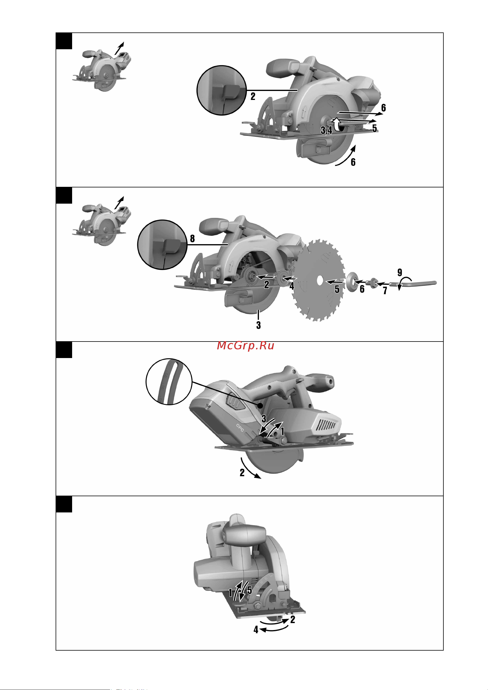 Hilti SCW 22-A чемодан 2043328 Инструкция к товару онлайн [3/456] 861545