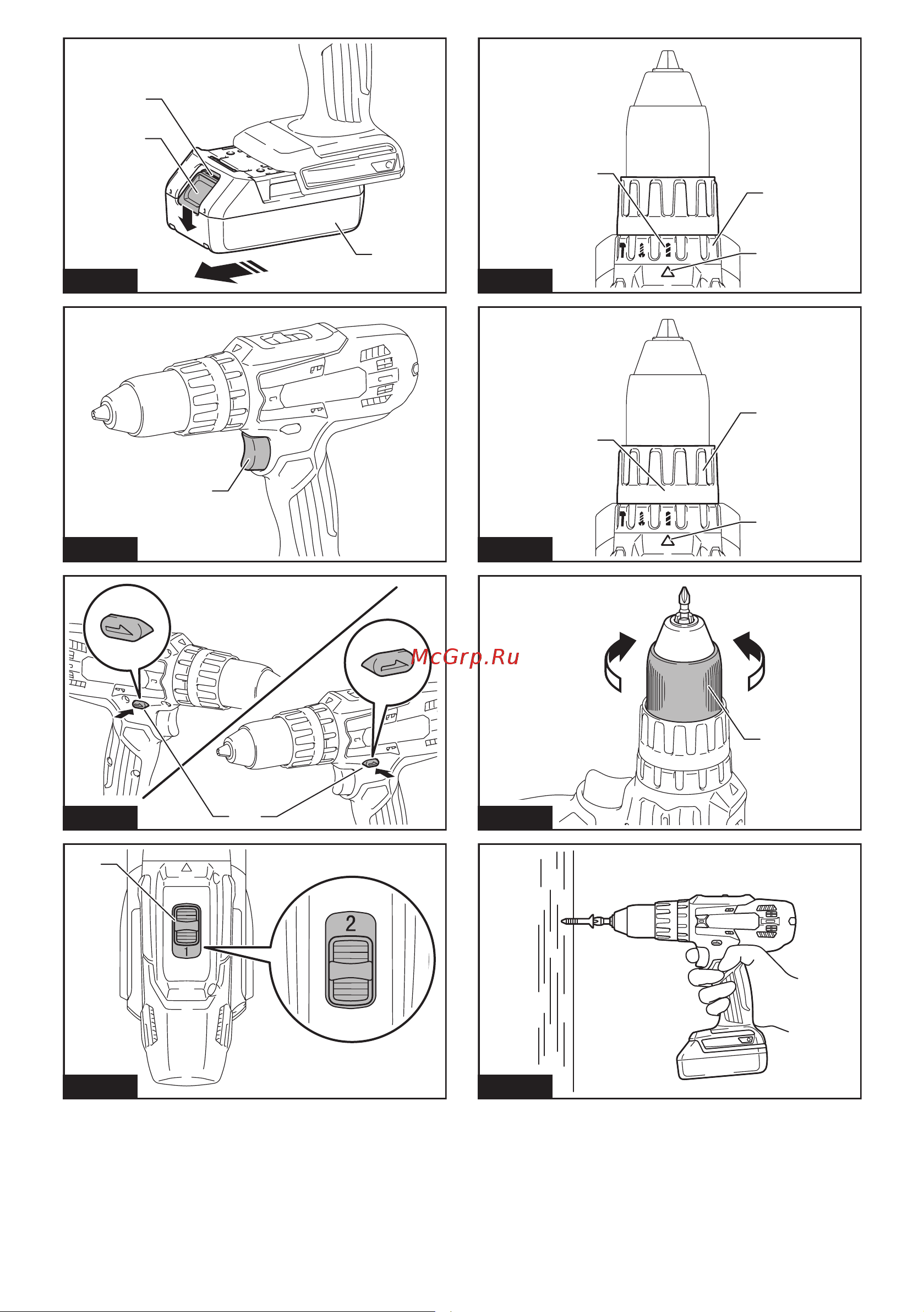 Makita G-серия HP488DWE Инструкция к товару онлайн [2/28] 861579