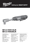 Milwaukee M12 FIR38LR-0 3/8" FUEL 4933471500 Инструкция к товару