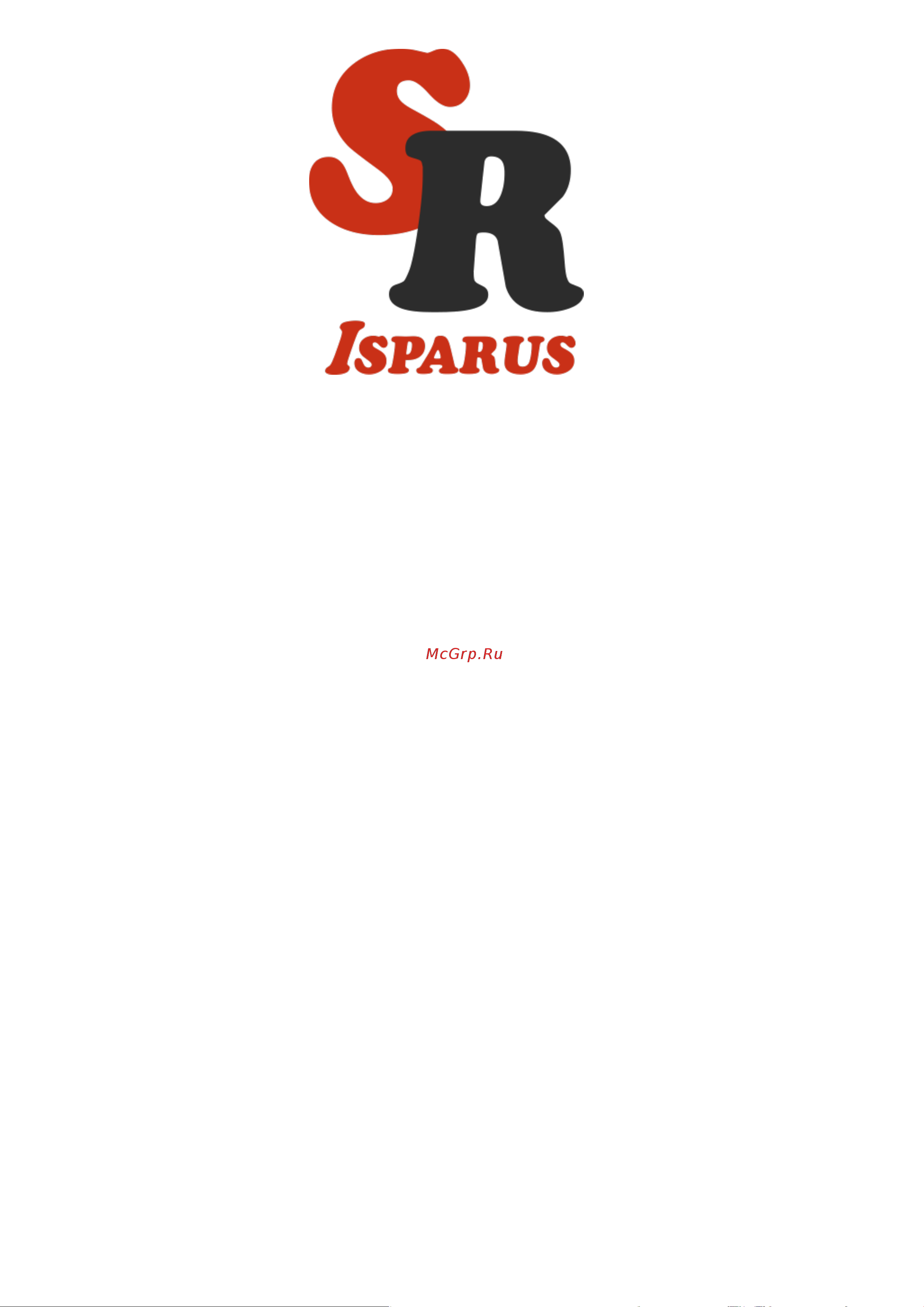 ISPARUS ISP 430 от 50 до 110 кг, морозостойкий, графит 16818 Паспорт изделия онлайн