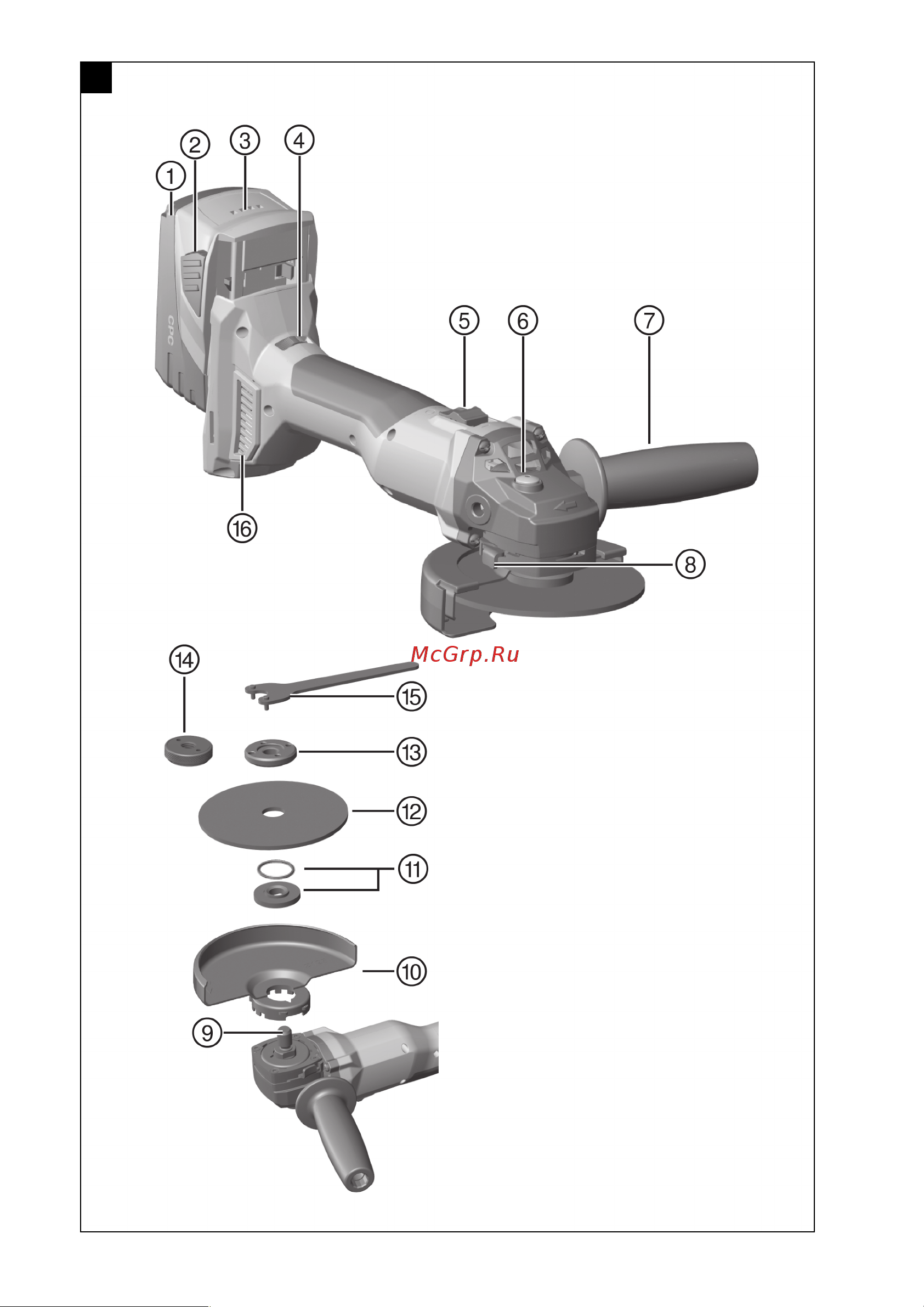 Hilti AG 4S-A22-125 коробка 2215882 Инструкция к товару онлайн [2/228] 861651