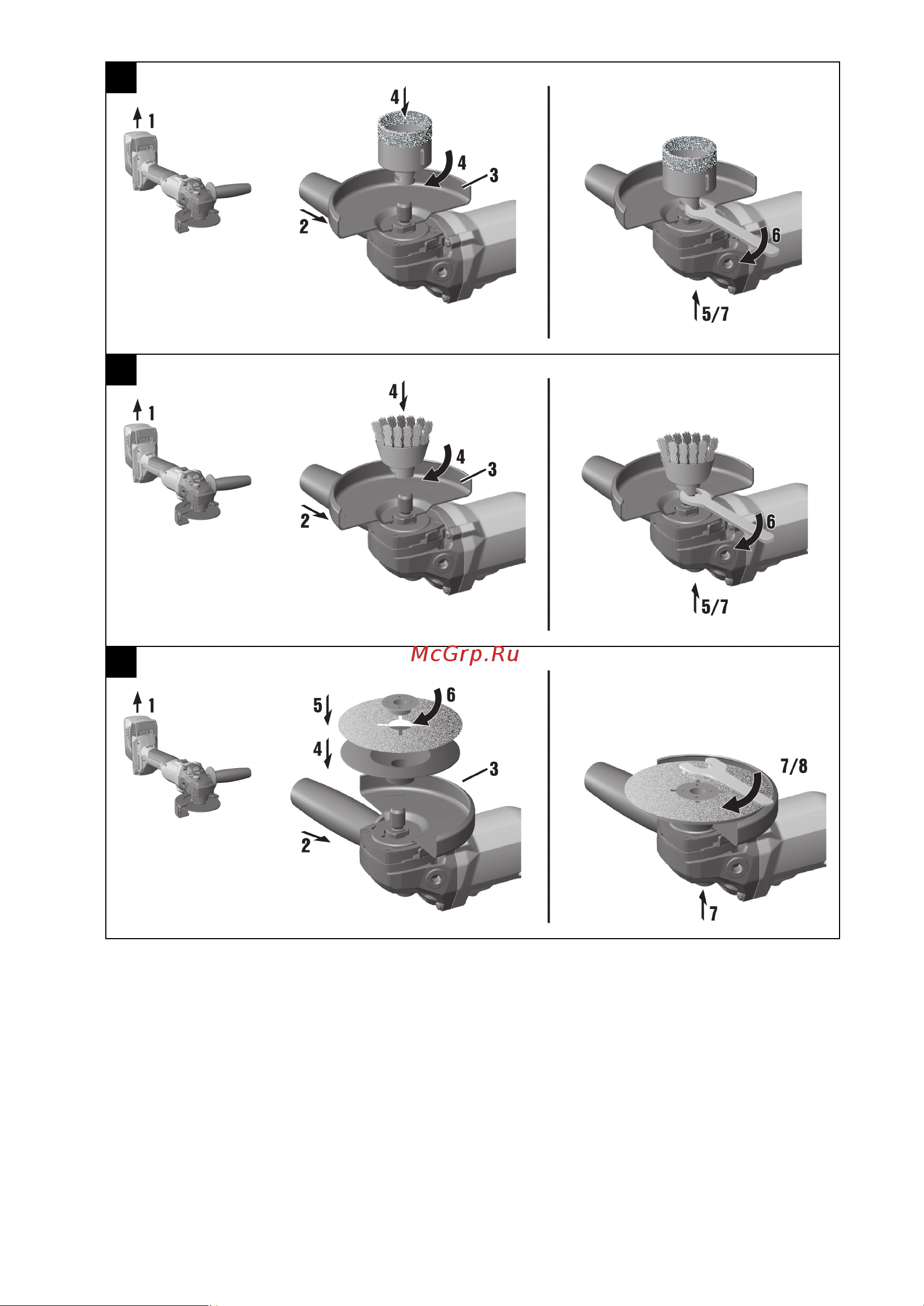 Hilti AG 4S-A22-125 коробка 2215882 Инструкция к товару онлайн [5/228] 861651