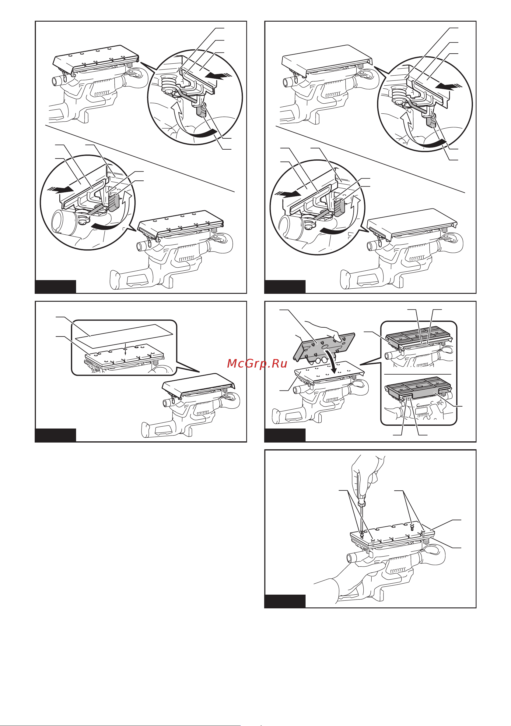 Makita LXT, BL, 18В, XPT, AWS, 93x228 мм, 4000-12000 об\м, ампл-2.0 мм, 1.5кг, кор,п\сборник, зажим, WUT01, без аккум. и з/у DBO381ZU Инструкция к товару онлайн [3/52] 861717