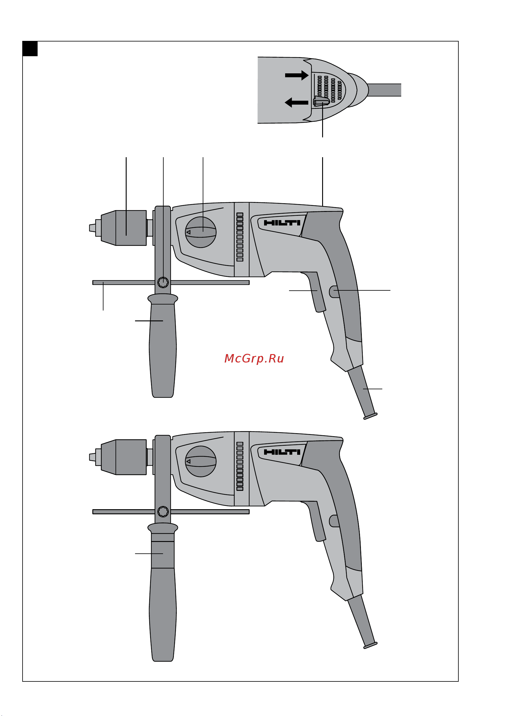 Hilti UD 30 230V 2091316 Инструкция к товару онлайн [2/19] 861721
