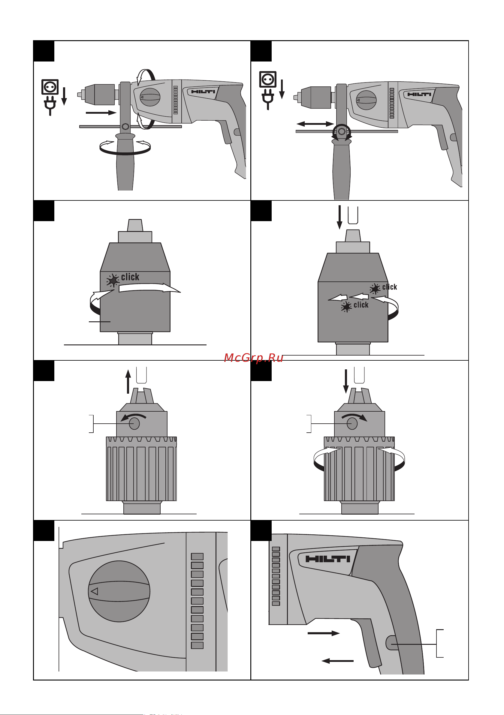 Hilti UD 30 230V 2091316 Инструкция к товару онлайн [3/19] 861721