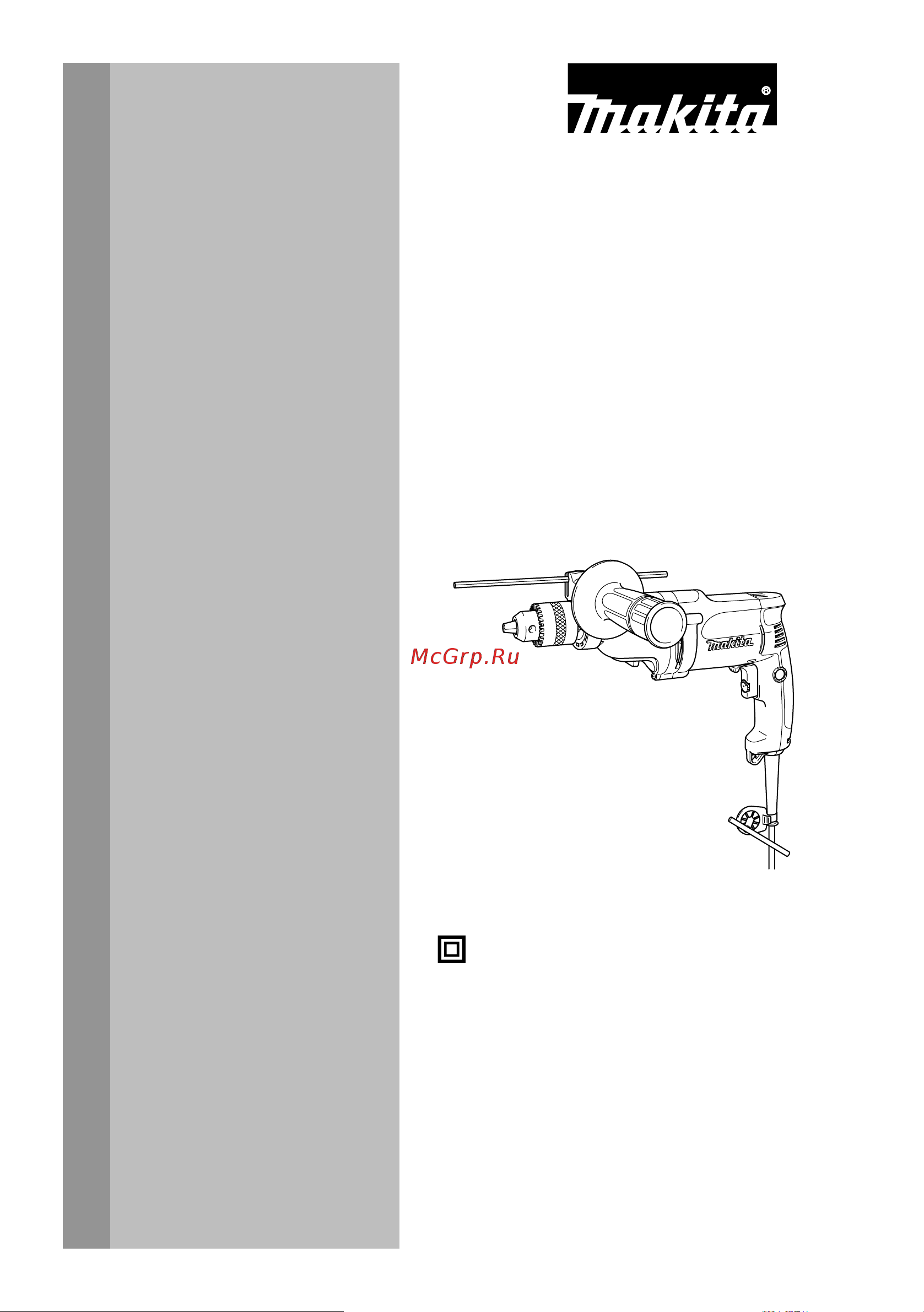 Makita DP 4011 Инструкция к товару онлайн [2/13] 861724