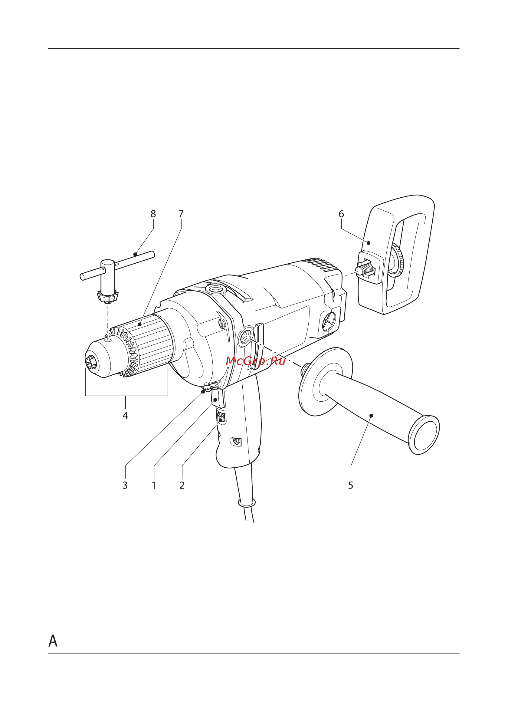 Dewalt D 21520 Инструкция к товару онлайн [2/19] 861734