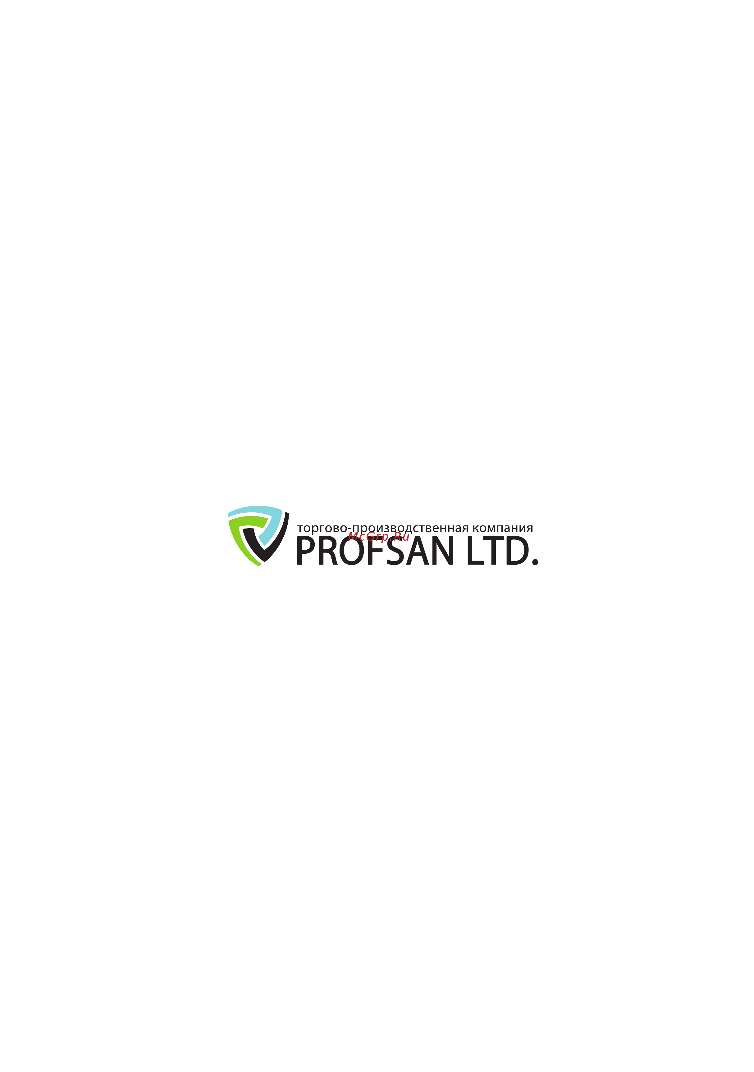 Профсан ПСМ ProfSan VORTEX B400-GPD Паспорт онлайн [2/16] 861877