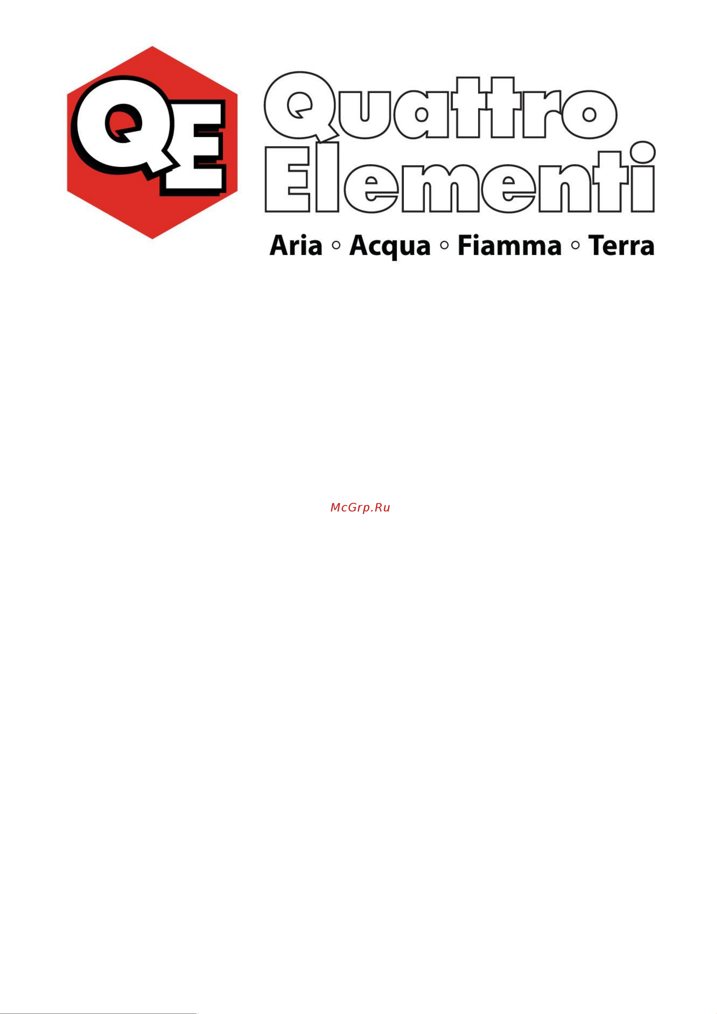 Quattro Elementi Sewage 250F Ci 771-763 Инструкция к QUATTRO ELEMENTI Sewage 250F Ci 771-763 онлайн [2/6] 861886