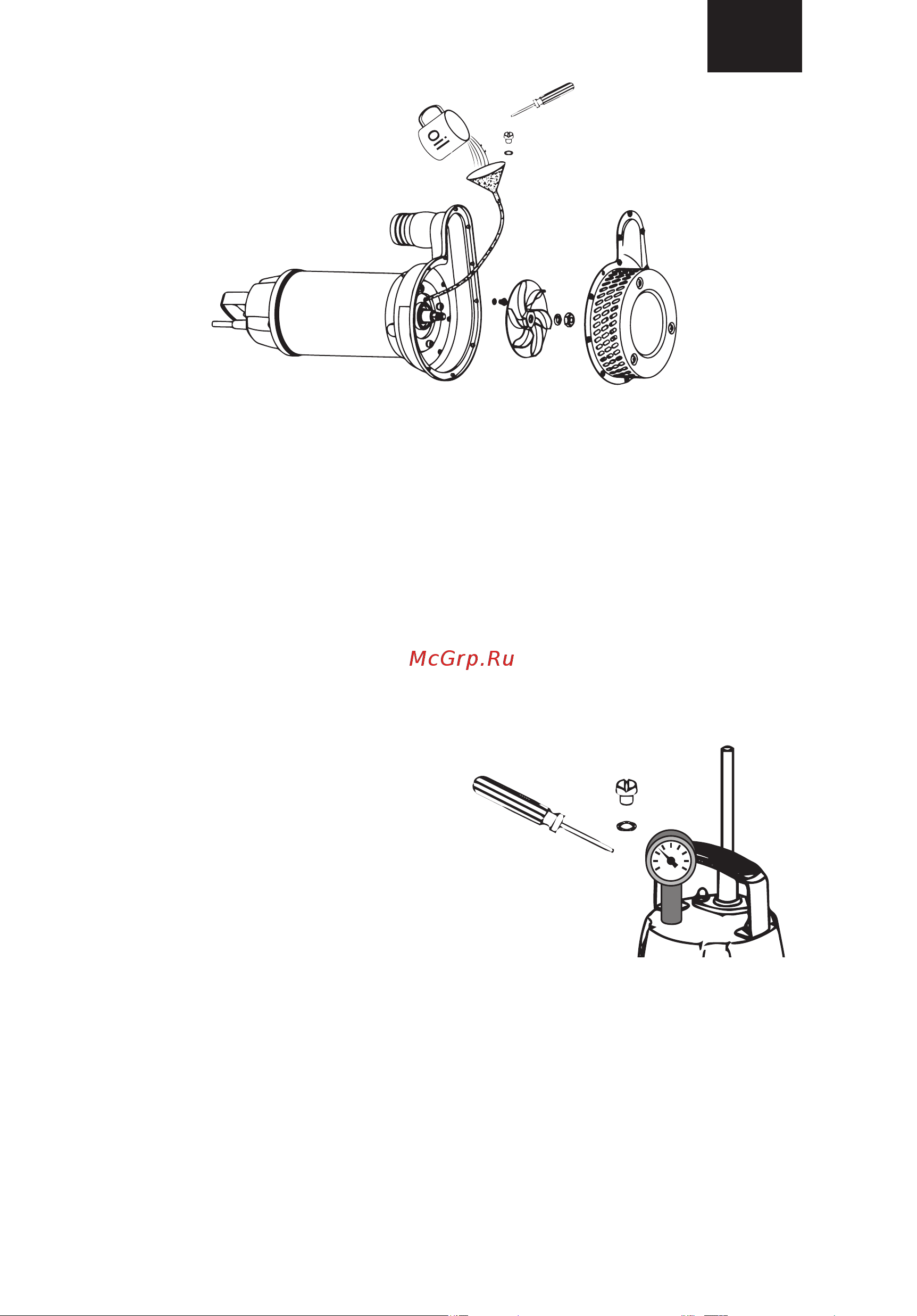 Unipump INOXPROF 10-11-0,75 25316 Руководство по монтажу и эксплуатации онлайн [13/17] 861908