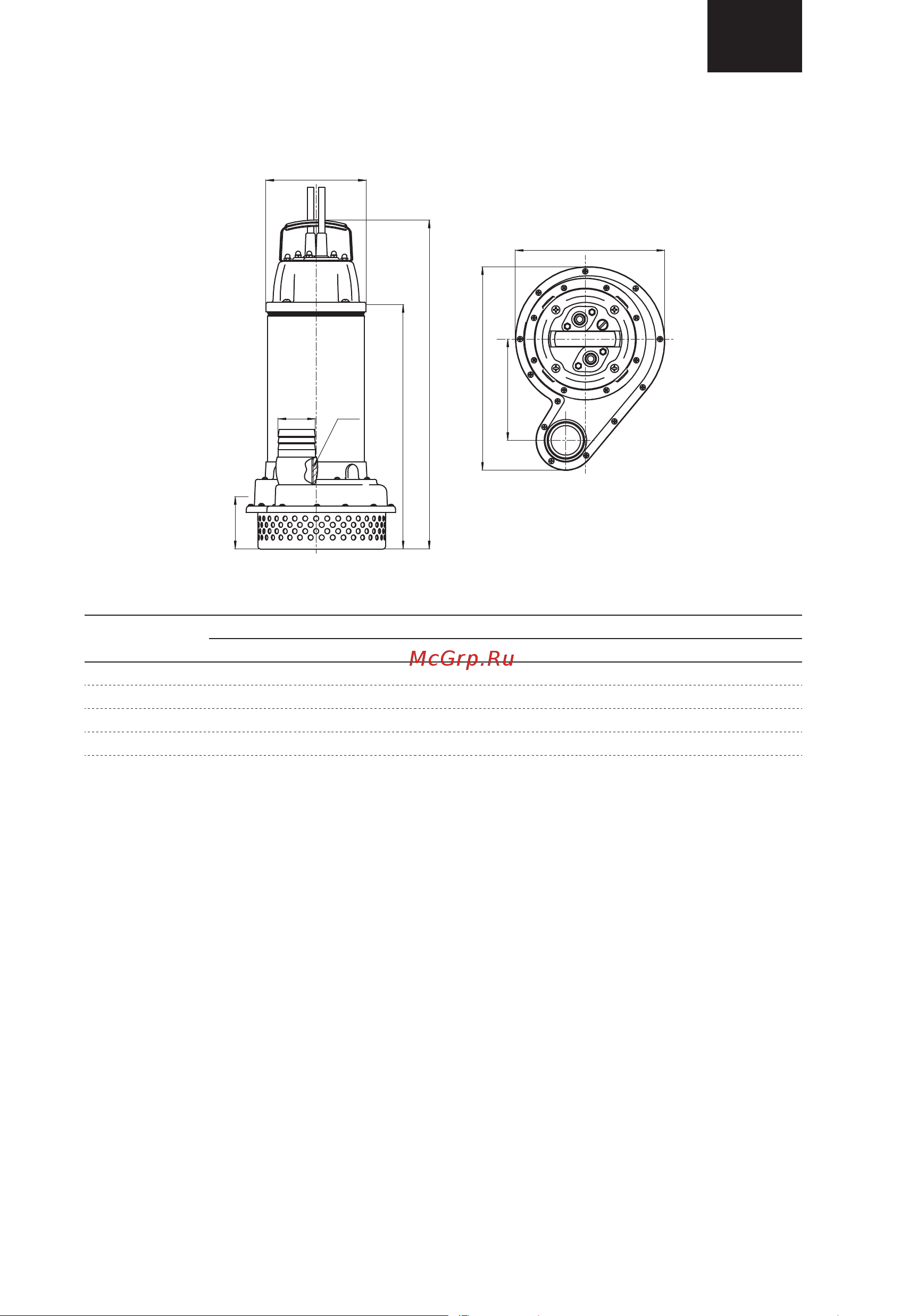 Unipump INOXPROF 15-15-1,5 72805 Руководство по монтажу и эксплуатации онлайн [5/17] 861910