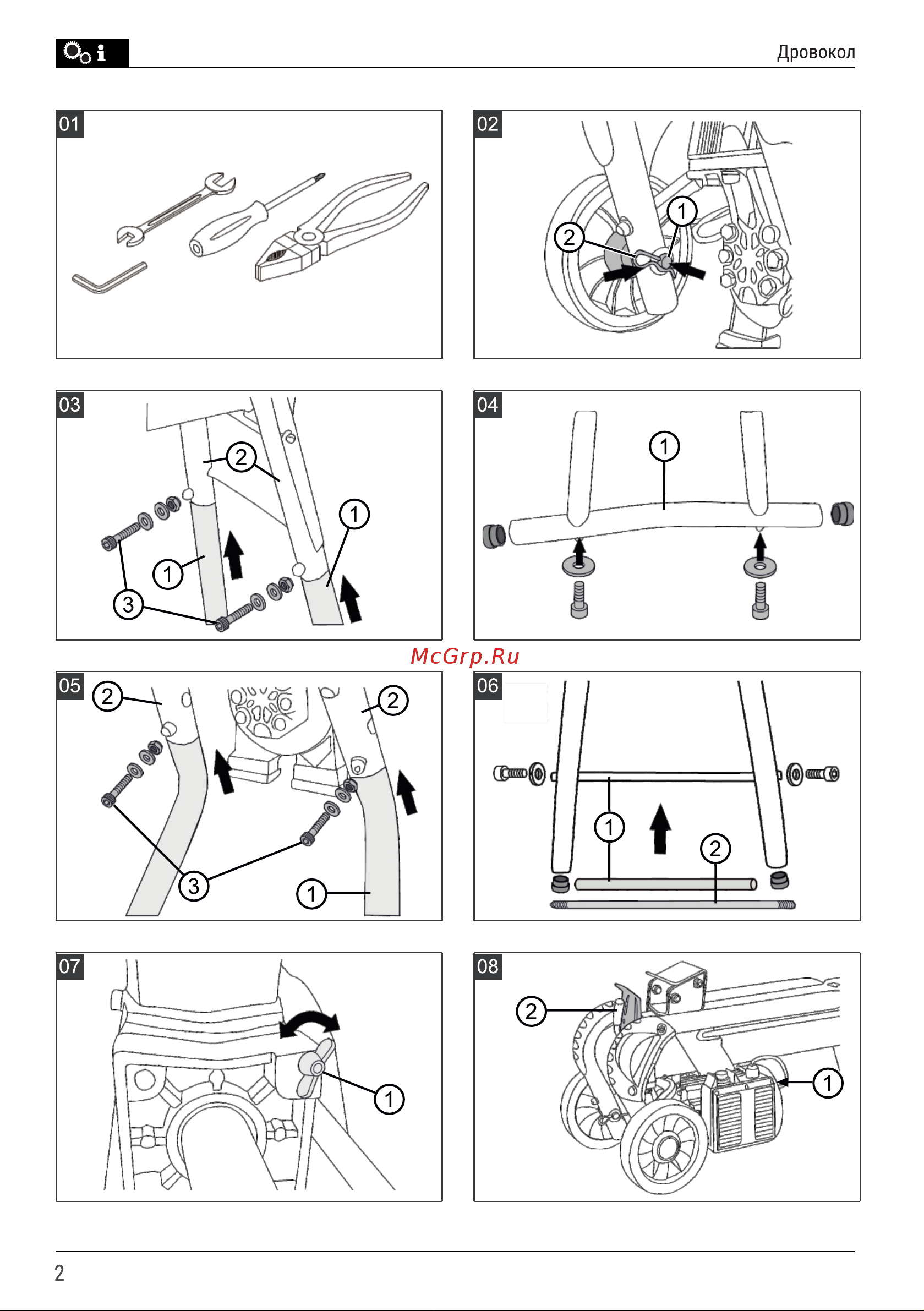 GEOS by Alko Easy KHS 5204 213251 Паспорт онлайн [2/24] 861958