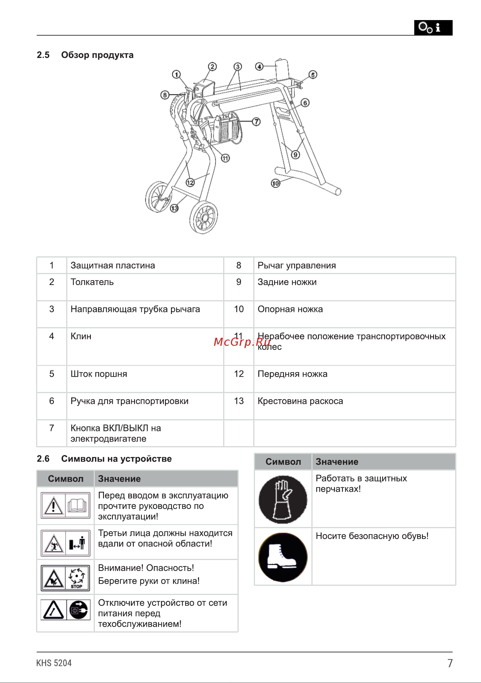 GEOS by Alko Easy KHS 5204 213251 Паспорт онлайн [7/24] 861958