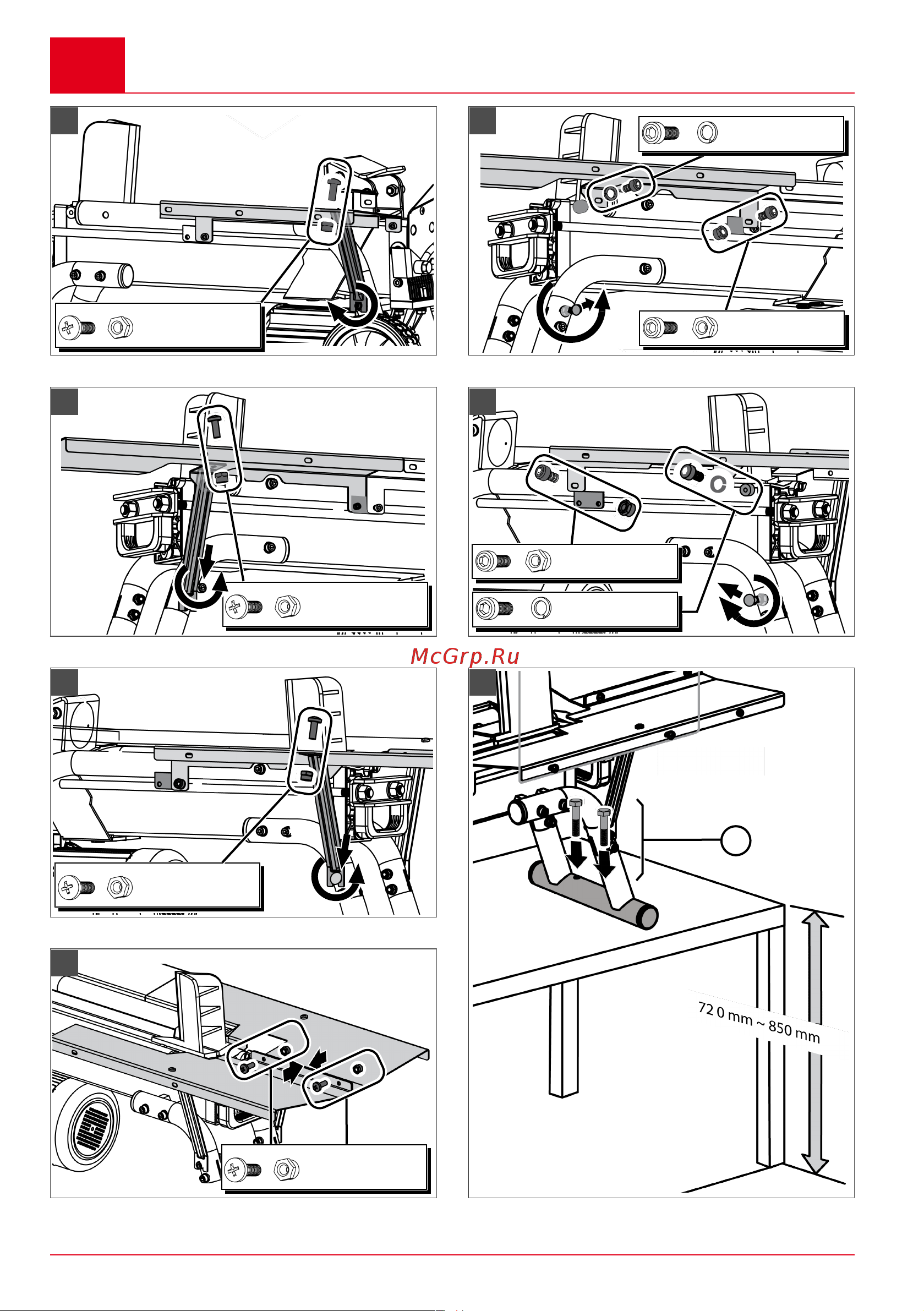 Al-Ko LSH 520/5 113792 Инструкция к AL-KO LSH 520/5 113792 онлайн [6/224] 861959
