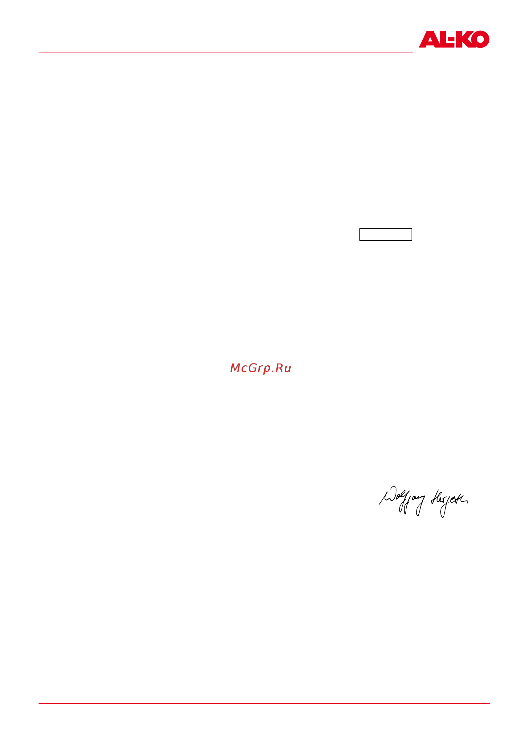 Al-Ko WR 2000 EasyFlex 113631 Инструкция к товару онлайн [109/296] 862009