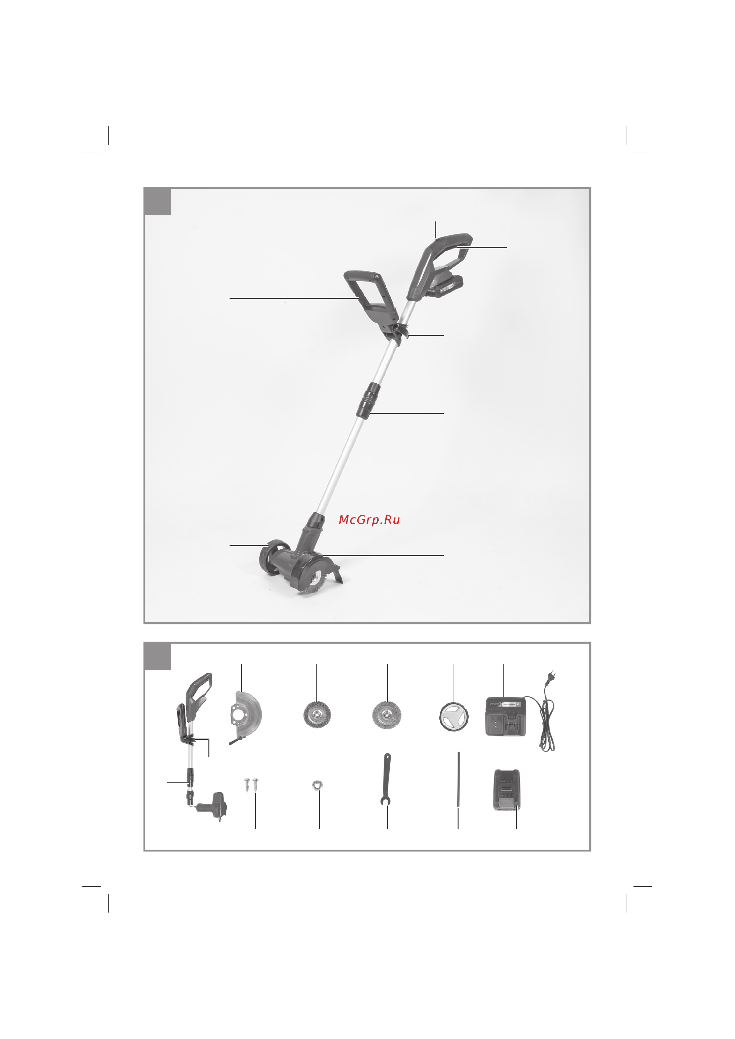Einhell GE-CC 18 Li Kit 3424051 Инструкция к Einhell GE*CC 18 Li Kit 3424051 онлайн [2/114] 862011