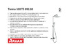 Ravak TE 092.00/150 Termo 300 X070098 00000047807 Инструкция к Ravak TE 092.00/150 Termo 300 X070098