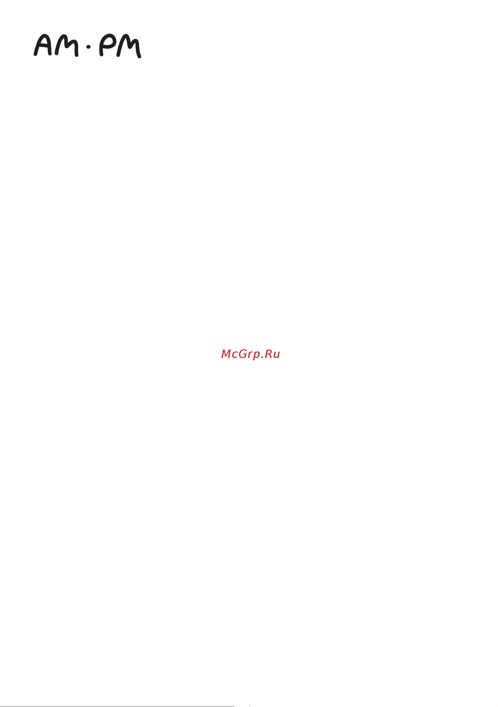 AM.PM Gem Square Slide 90x90 стекло прозрачное, профиль черный матовый, без поддона W90G-403-090BT инструкция онлайн