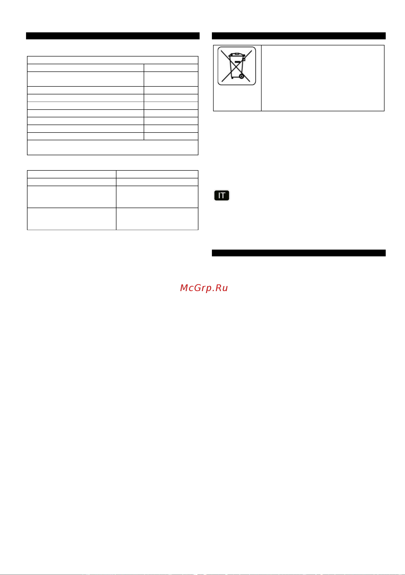 GRAPHITE Energy+ 58G042 Инструкция к GRAPHITE 58G042 онлайн [52/60] 862091