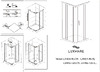 LUXMARE 120*80 LXM02-120-BL Инструкция