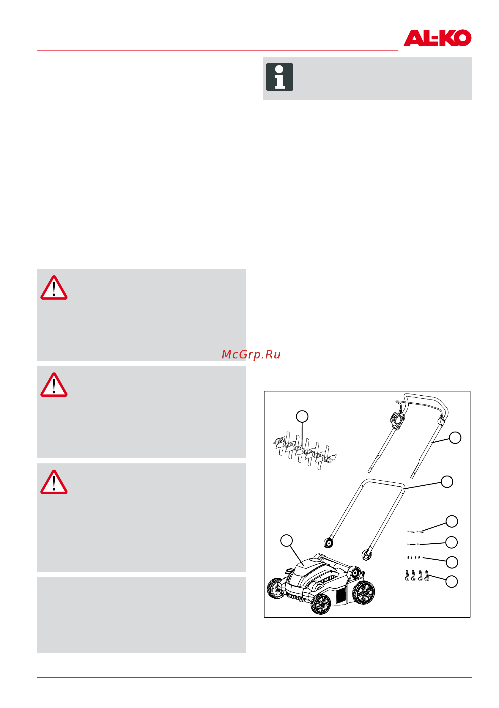 Al-Ko SF 4036 113574 Инструкция к AL-KO SF 4036 113574 онлайн [383/476] 862200