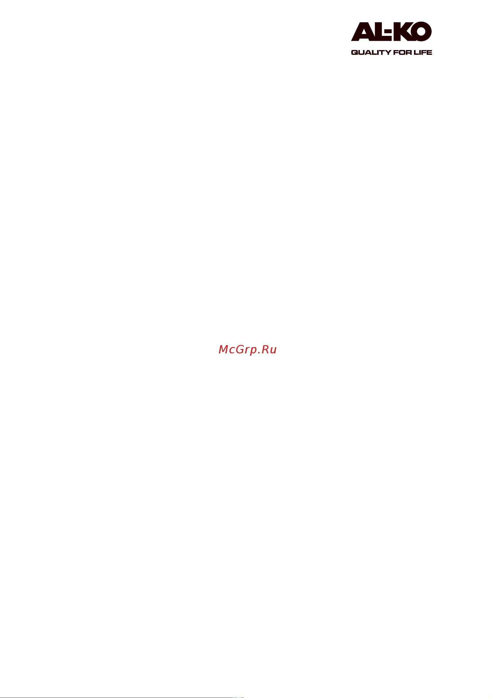 Al-Ko SF 4036 113574 Инструкция к AL-KO SF 4036 113574 онлайн [476/476] 862200