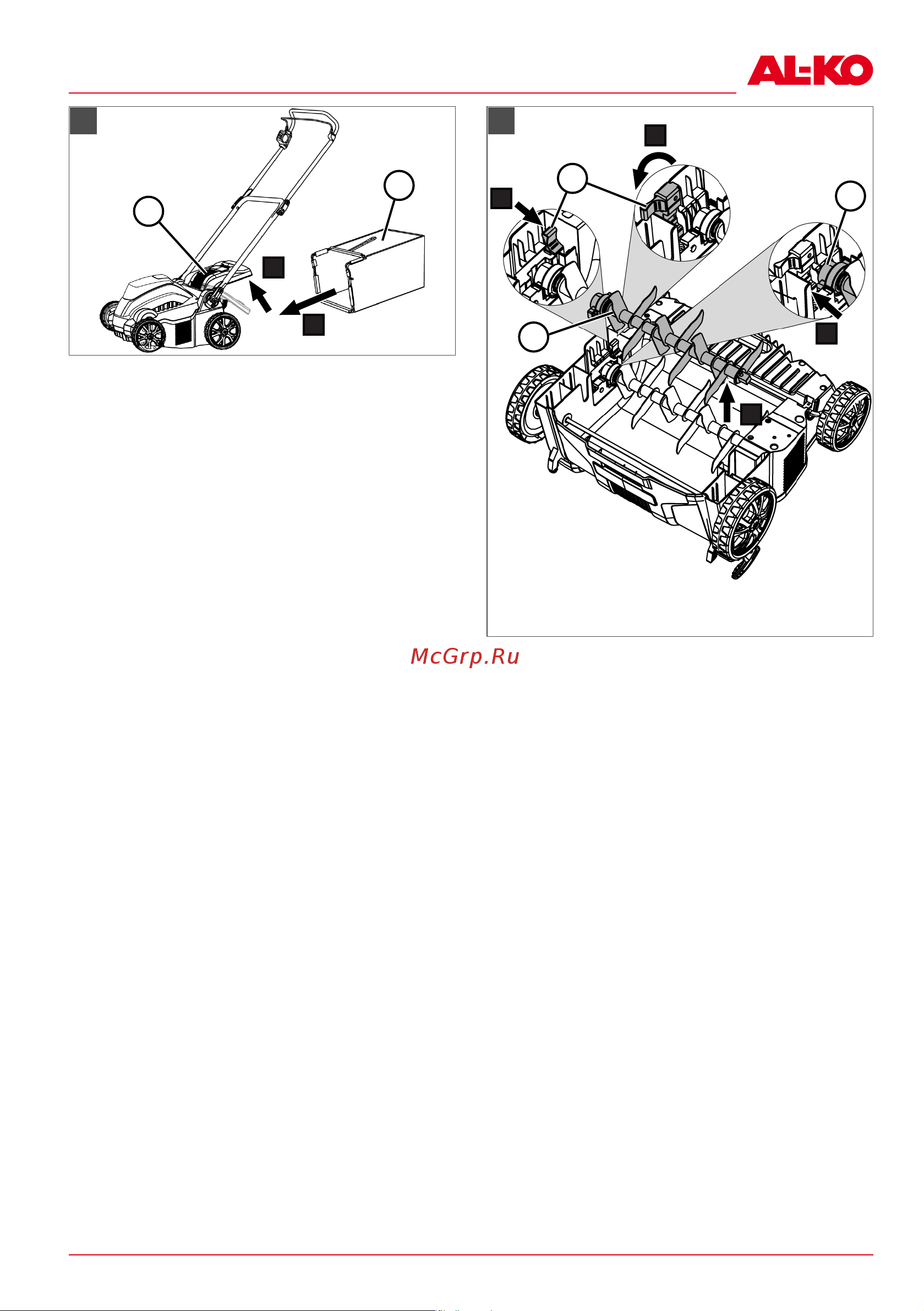 Al-Ko SF 4036 113574 Инструкция к AL-KO SF 4036 113574 онлайн [5/476] 862200