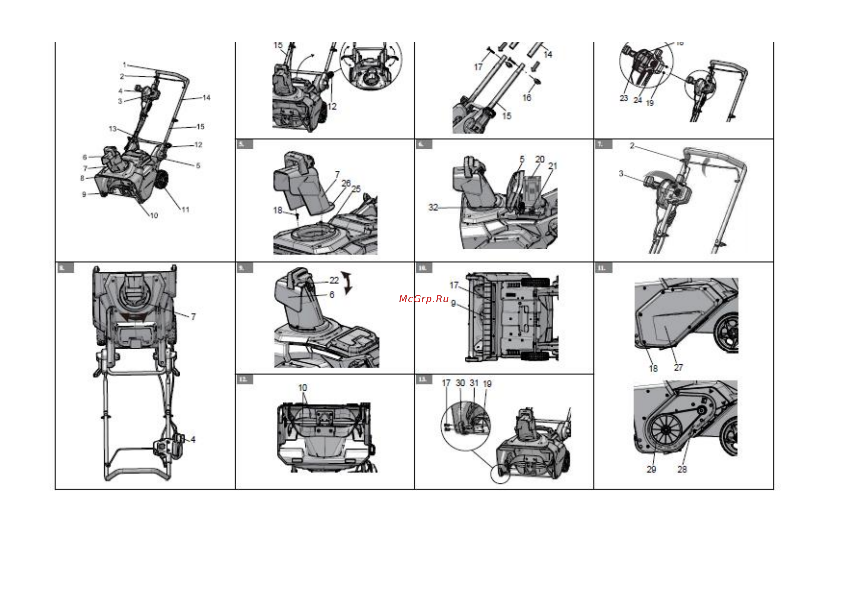 Greenworks GD82ST 82V 2602507 Инструкция онлайн [2/24] 862253