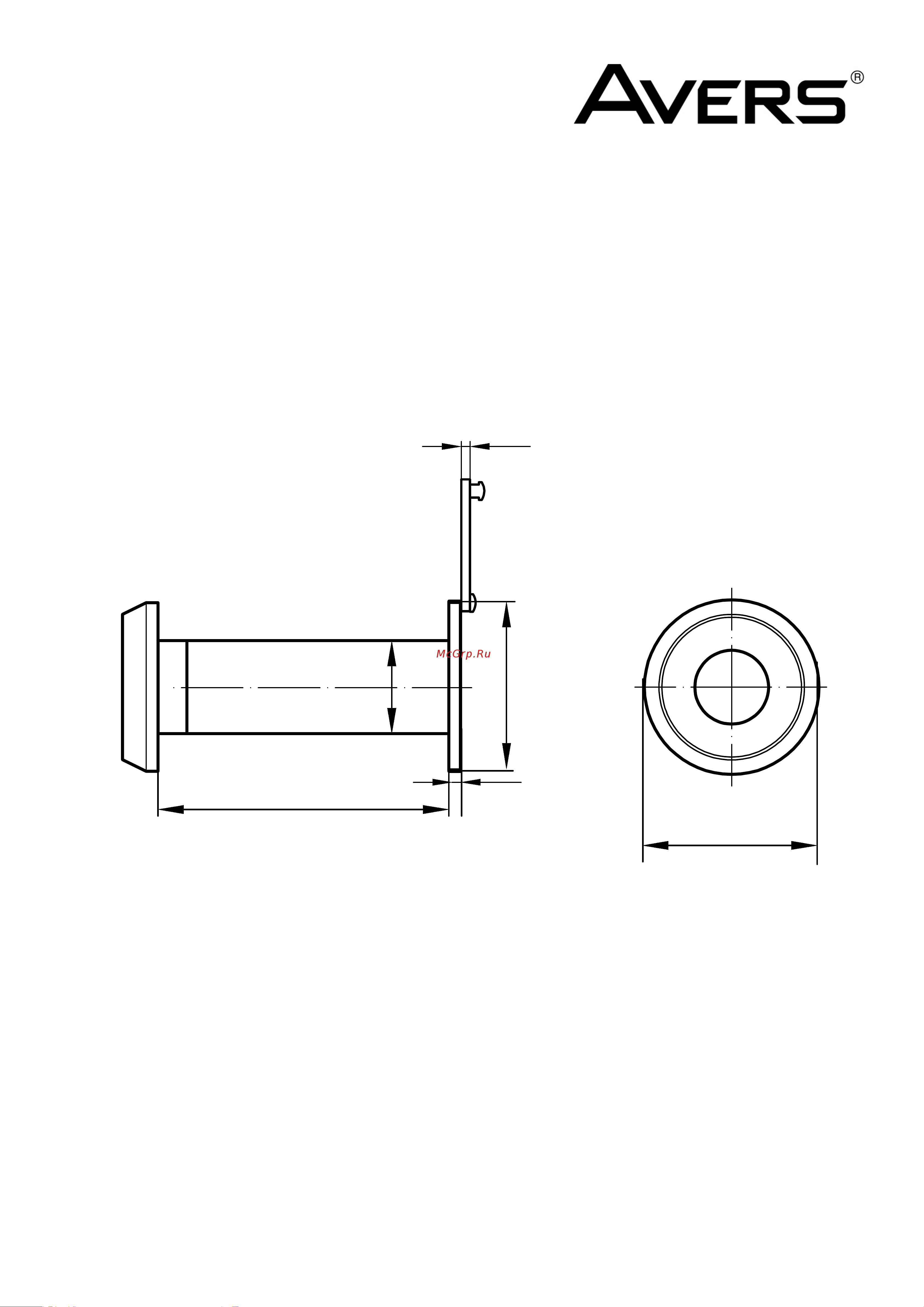 AVERS 2216/75-135-CR 27903 Эскиз онлайн