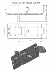 Симеко ЗЩ 029 медь L-150 мм Д776