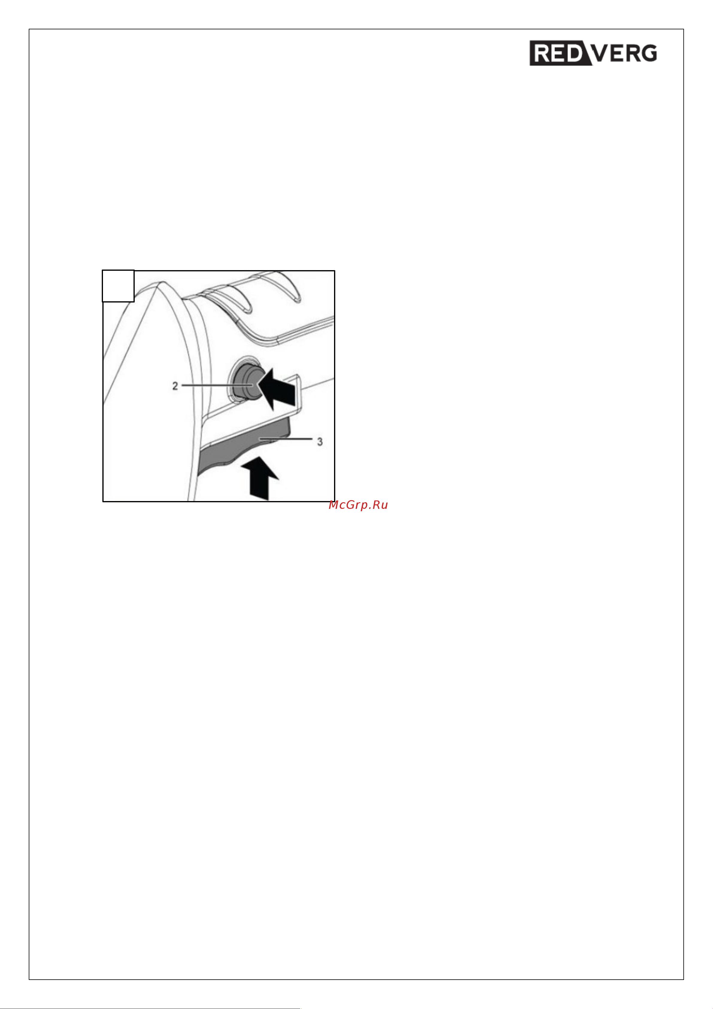 RedVerg RD-SB18-300BLC/U 6684324 Инструкция снегоуборщики аккумуляторные RD-SB18-300BL-U(BLC-U) онлайн [9/23] 862268