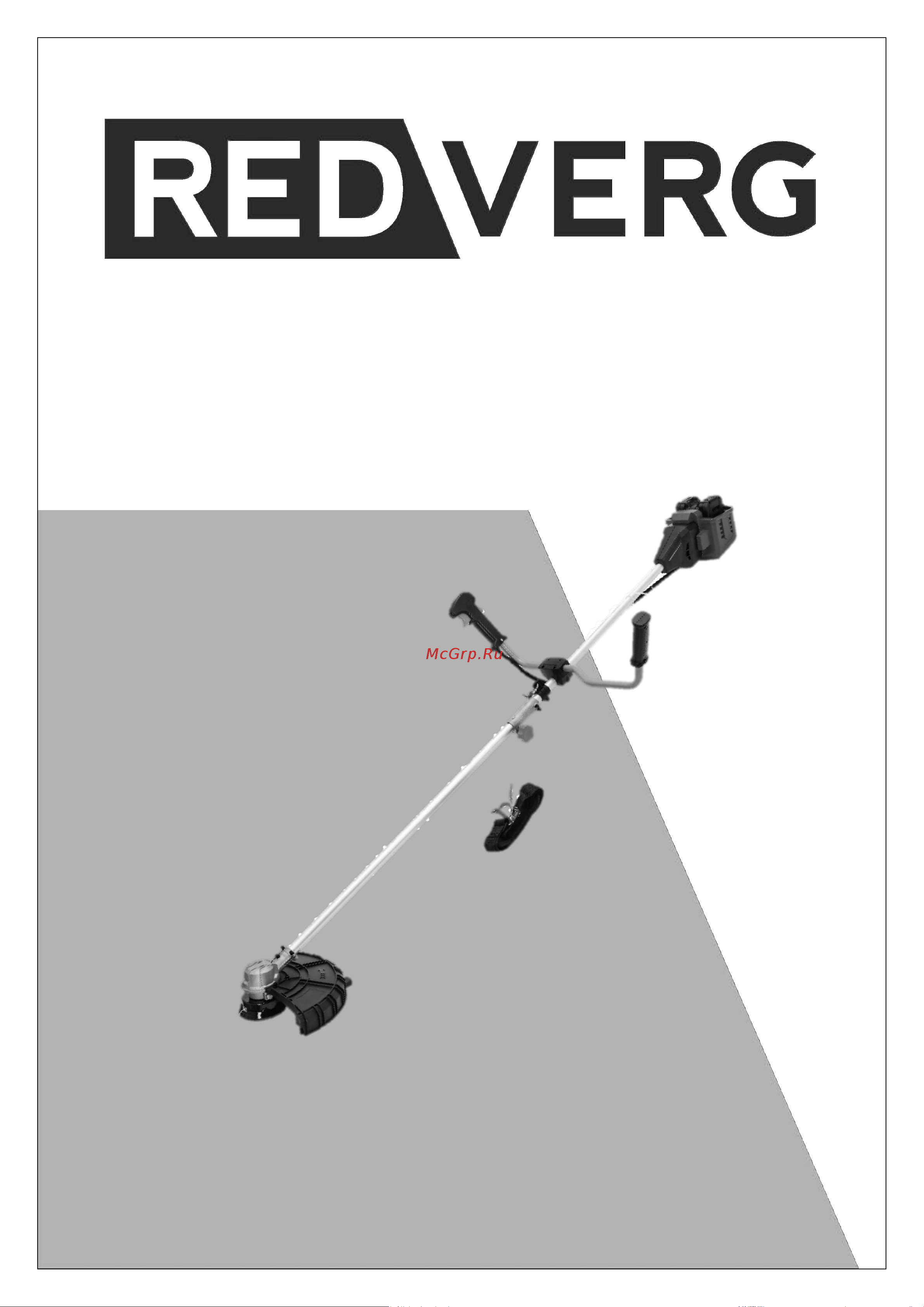 RedVerg RD-BC36BL/U 6672875 Инструкция к REDVERG RD-BC36BL/U 6672875 онлайн