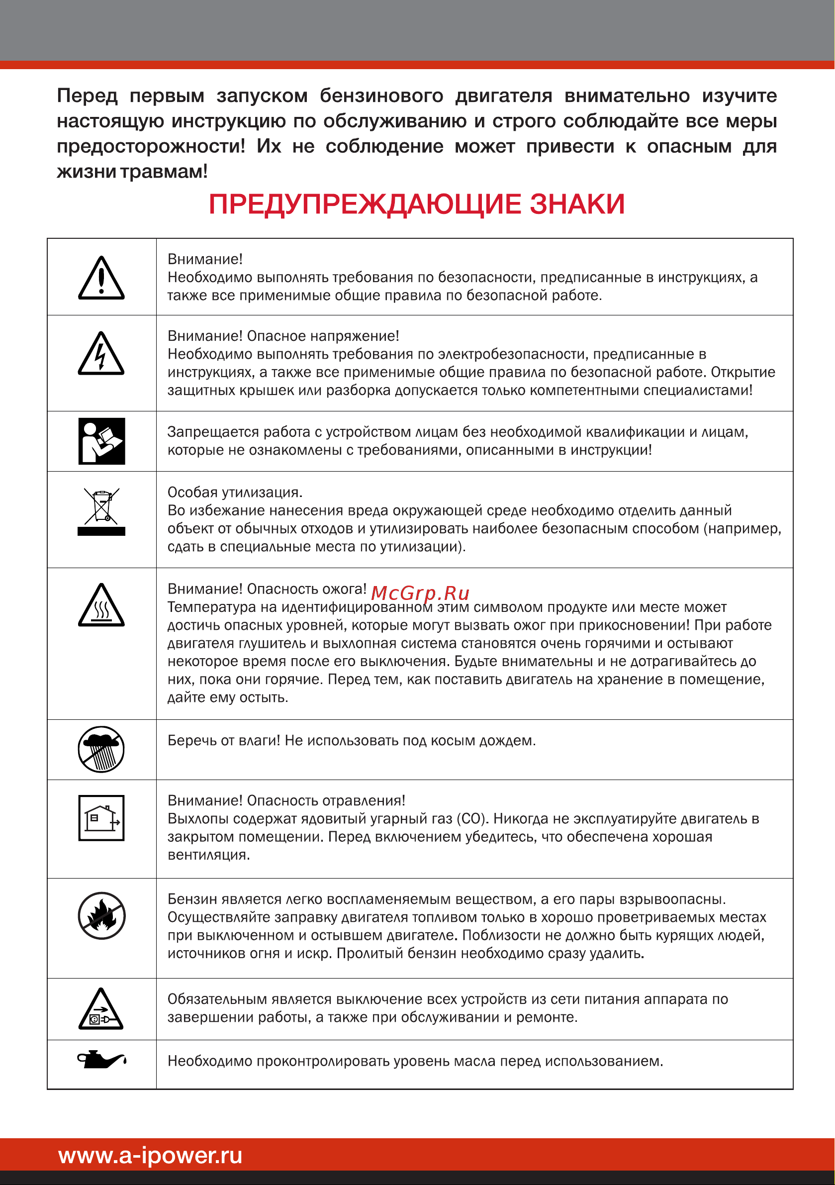 A-ipower 10006-01592-00 Инструкция онлайн [2/24] 862325