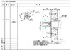 Lifan 177F шлицевой вал 00-00000443 Чертеж