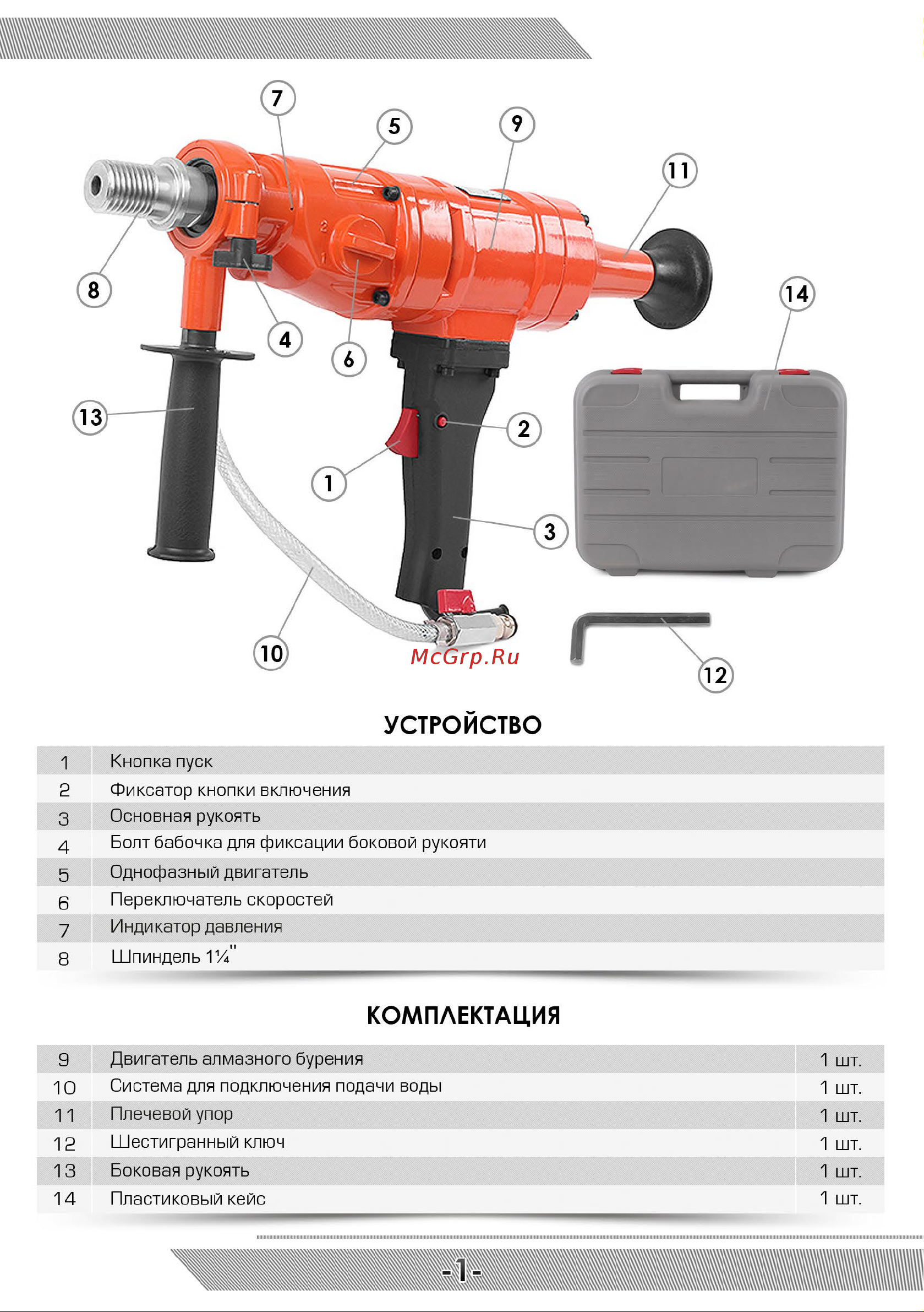 Messer DM 100 10-02-100 инструкция к двигателю MESSER DM100 онлайн [2/12] 862367