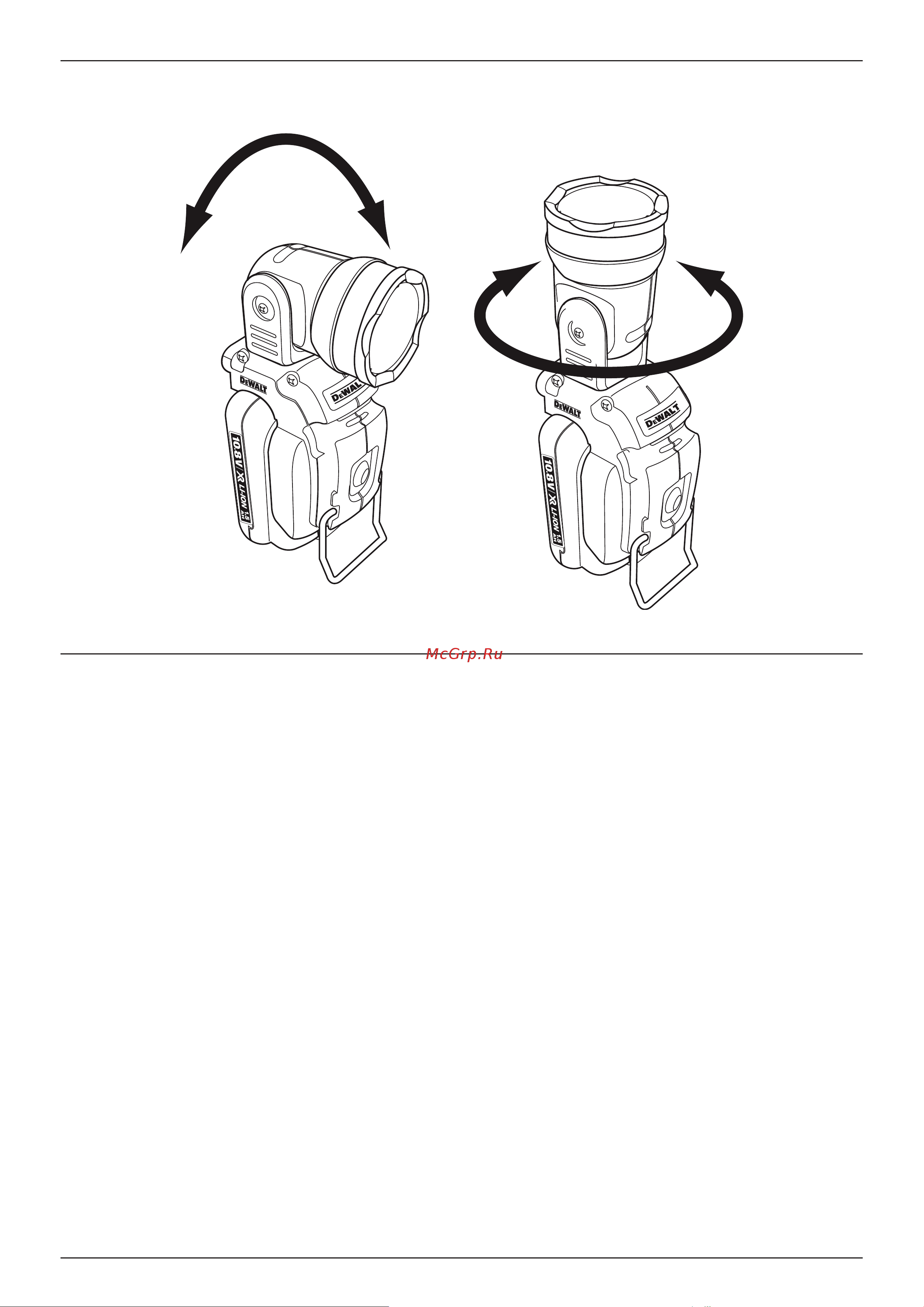 Dewalt DCL 510 N Инструкция к товару онлайн [4/20] 862385