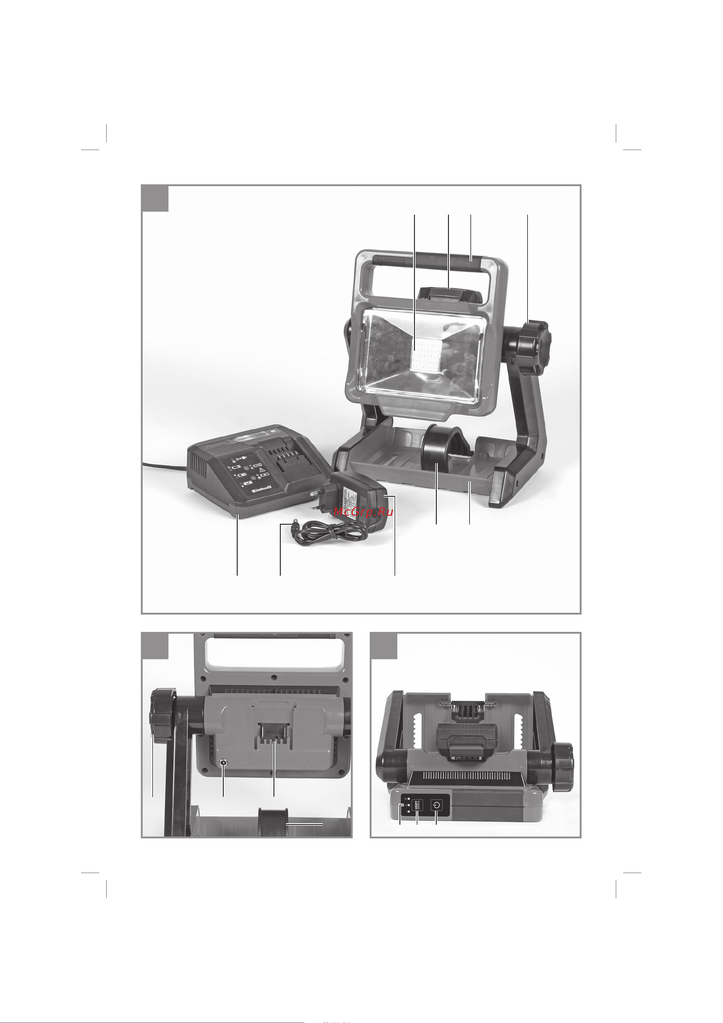 Einhell PXC TC-CL 18/1800 Li-Solo 4514115 Инструкция к Einhell PXC TC-CL 18/1800 Li - Solo онлайн [2/11] 862386