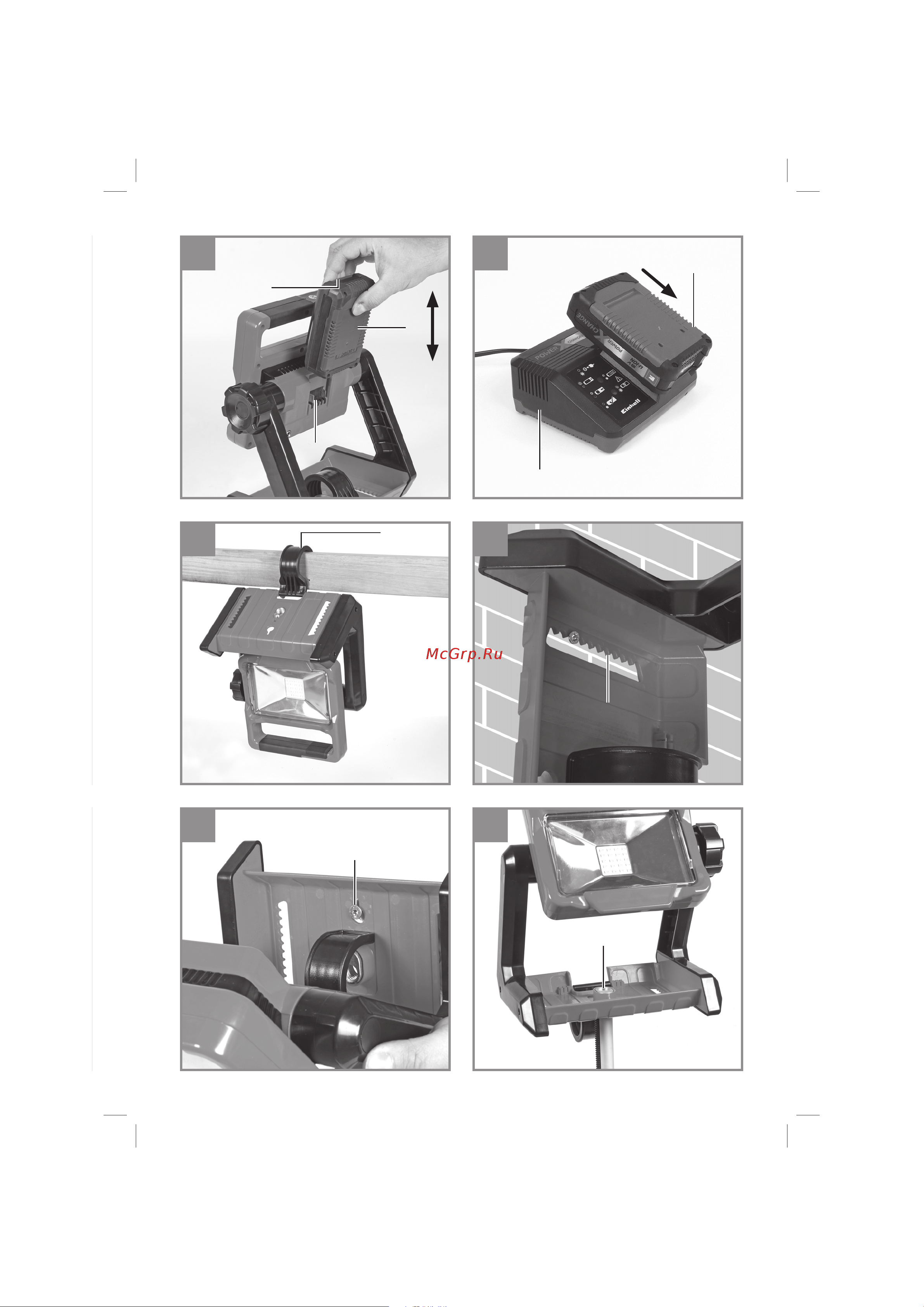 Einhell PXC TC-CL 18/1800 Li-Solo 4514115 Инструкция к Einhell PXC TC-CL 18/1800 Li - Solo онлайн [3/11] 862386