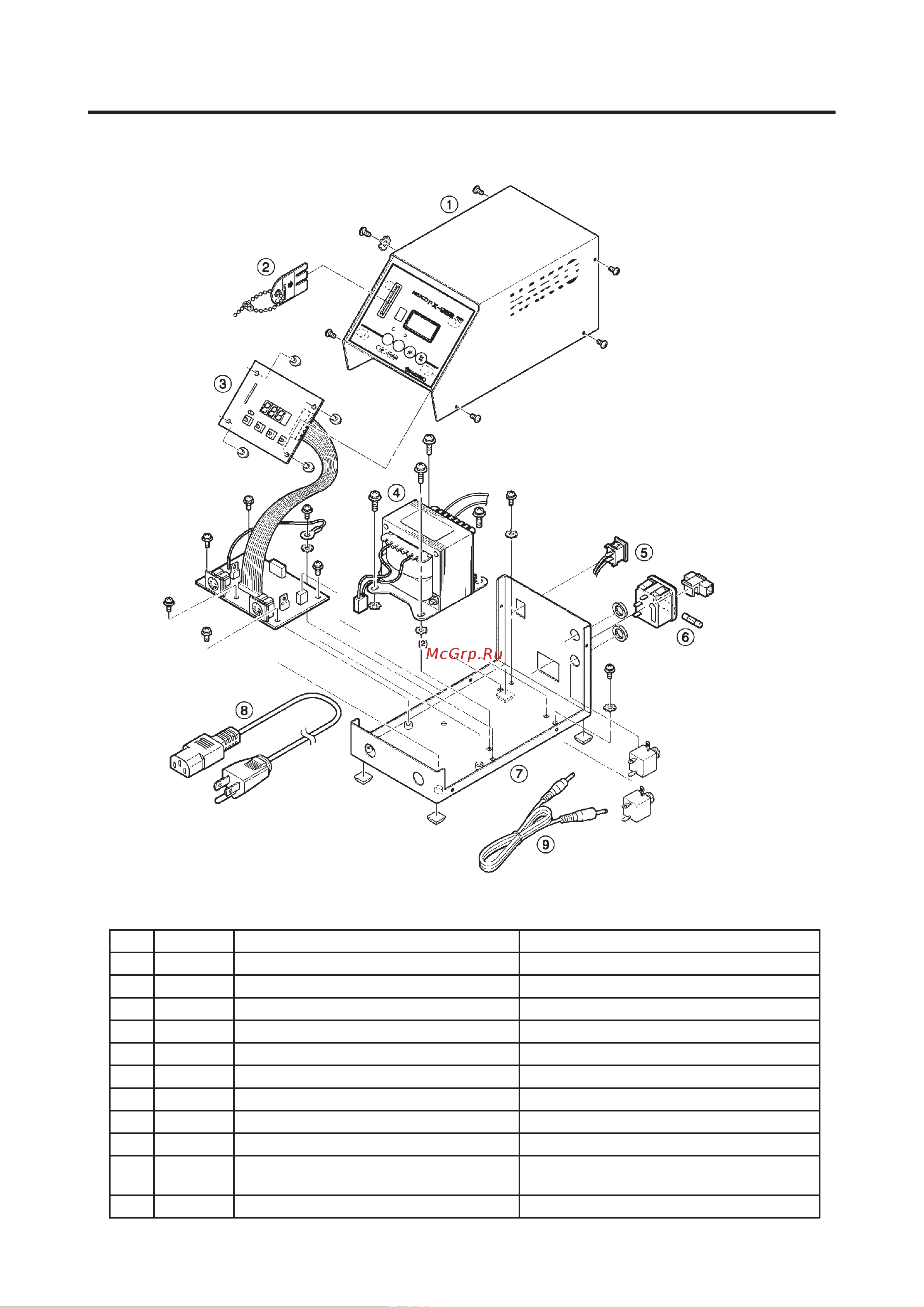 HAKKO 140Вт FX952-58 Инструкция к товару онлайн [12/20] 862456