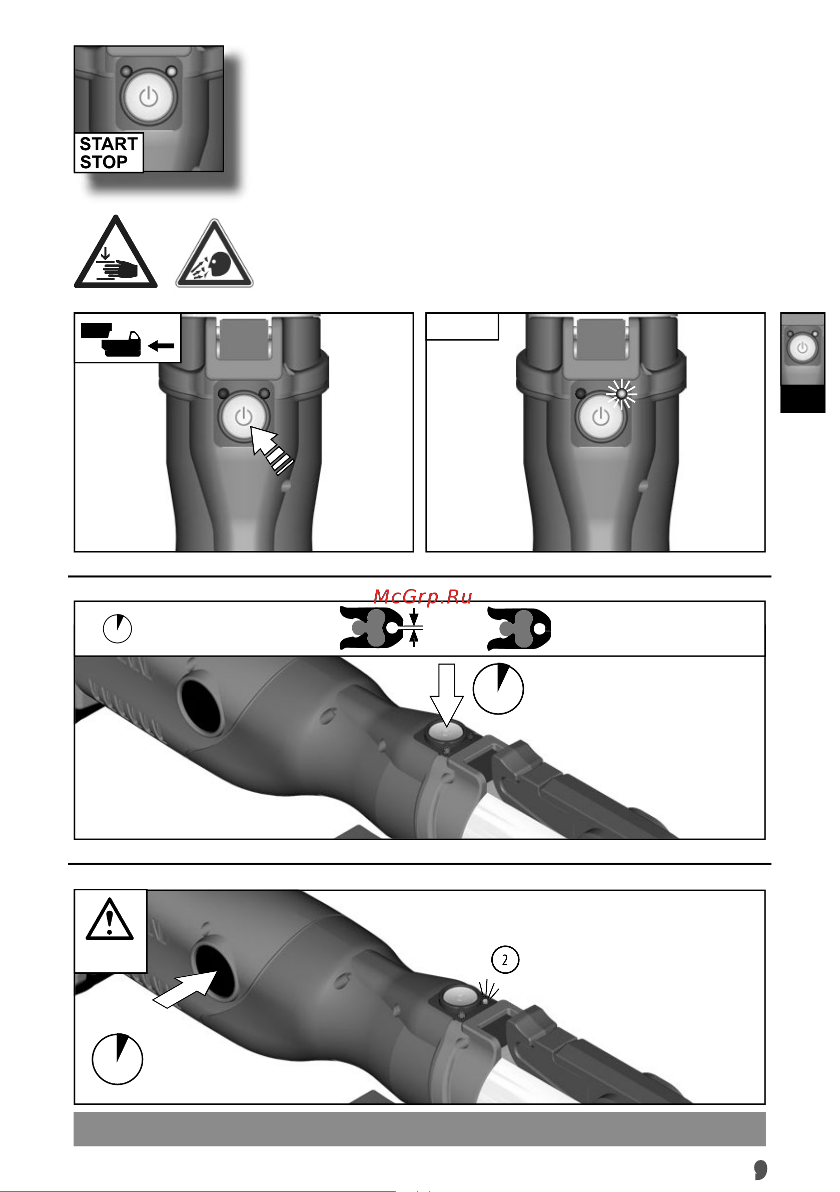 Milwaukee M12 HPT-202C Geberit Mapress Set 4933480902 Инструкция к товару онлайн [12/105] 862555