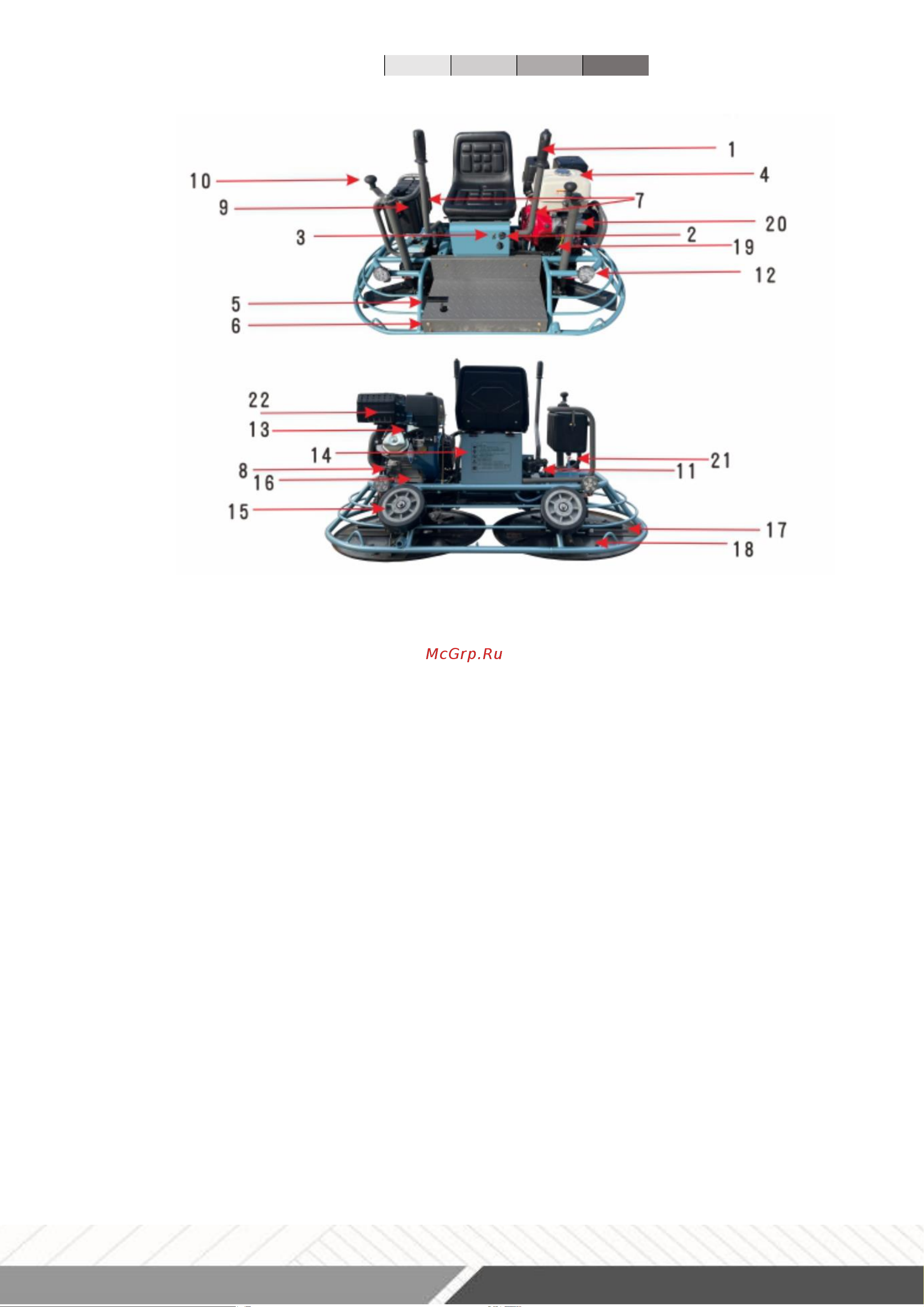 Тор ZDMR 1000 (Honda) 1024036 Технический паспорт онлайн [8/24] 862557