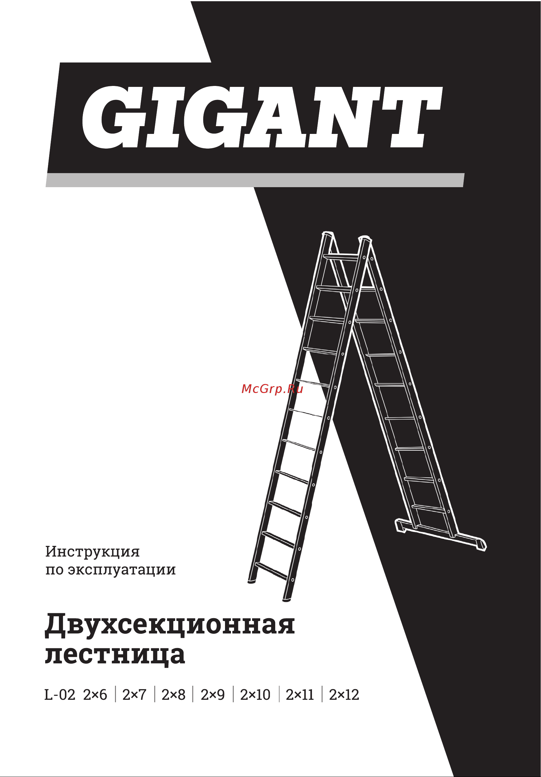 Gigant L-02 2х11 (Россия) Инструкция к Gigant L-02 онлайн