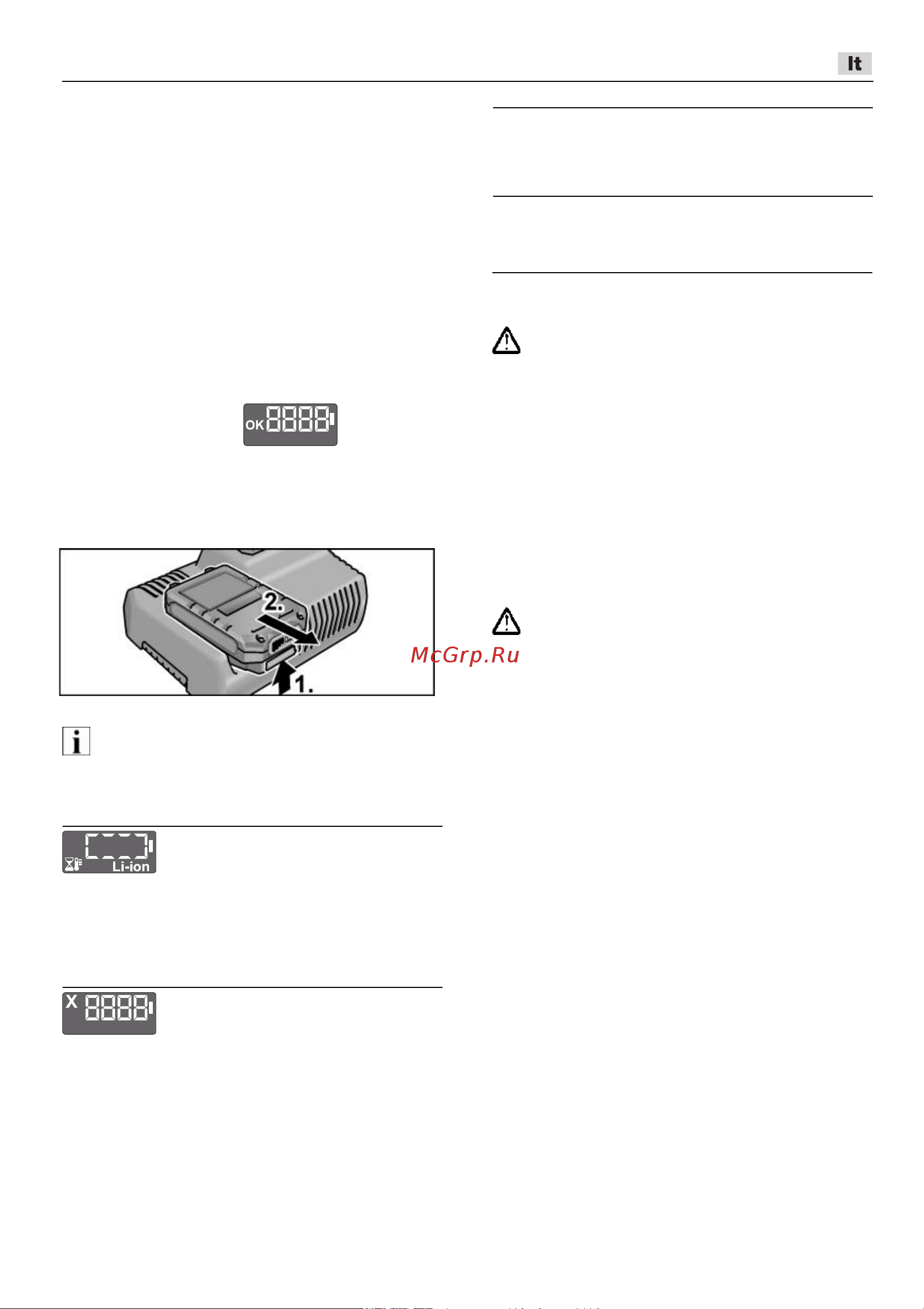 Flex IW 3/4 18.0-EC C 18.0 В 492612 Инструкция к товару онлайн [269/294] 862600