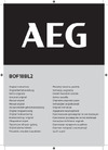 AEG BOF18BL2-0 4935479163 Инструкция к товару