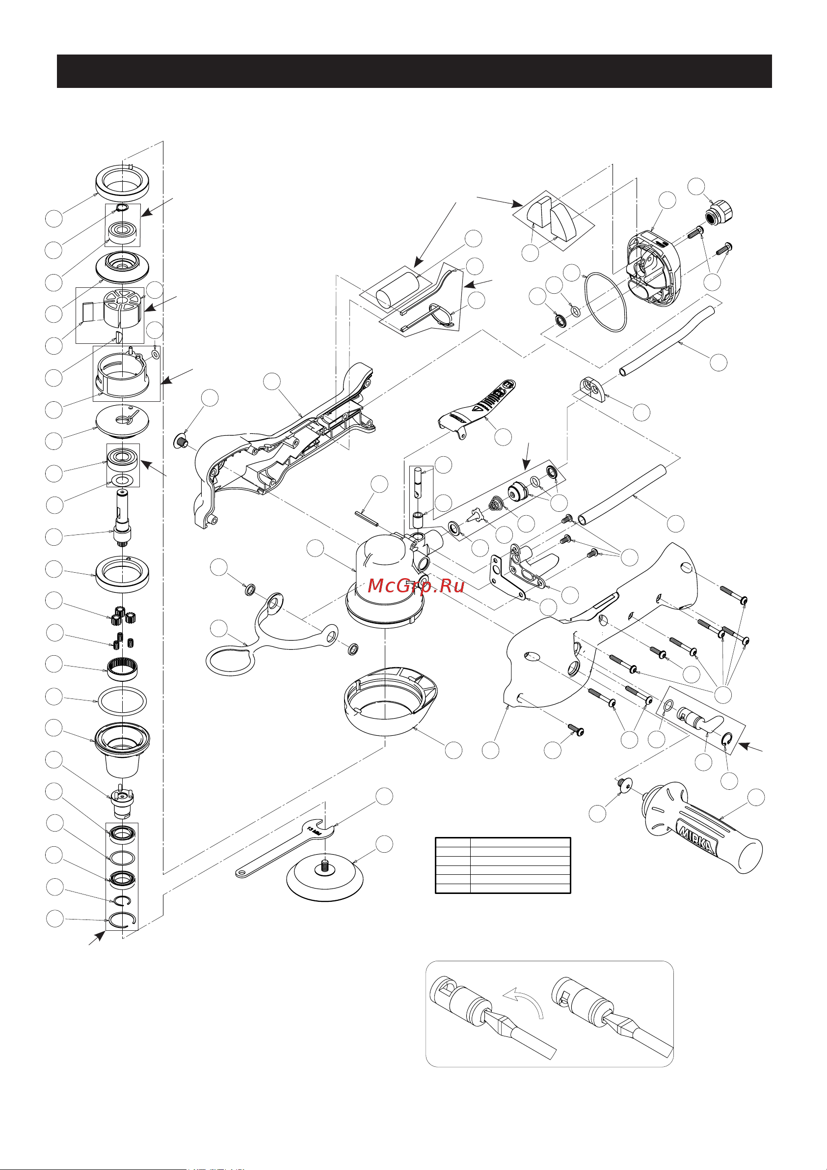Mirka RP2-300NV 8994240311 Инструкция к товару онлайн [4/124] 862696