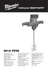 Milwaukee M18 FUEL FPM-0X 4933459719 Инструкция к товару
